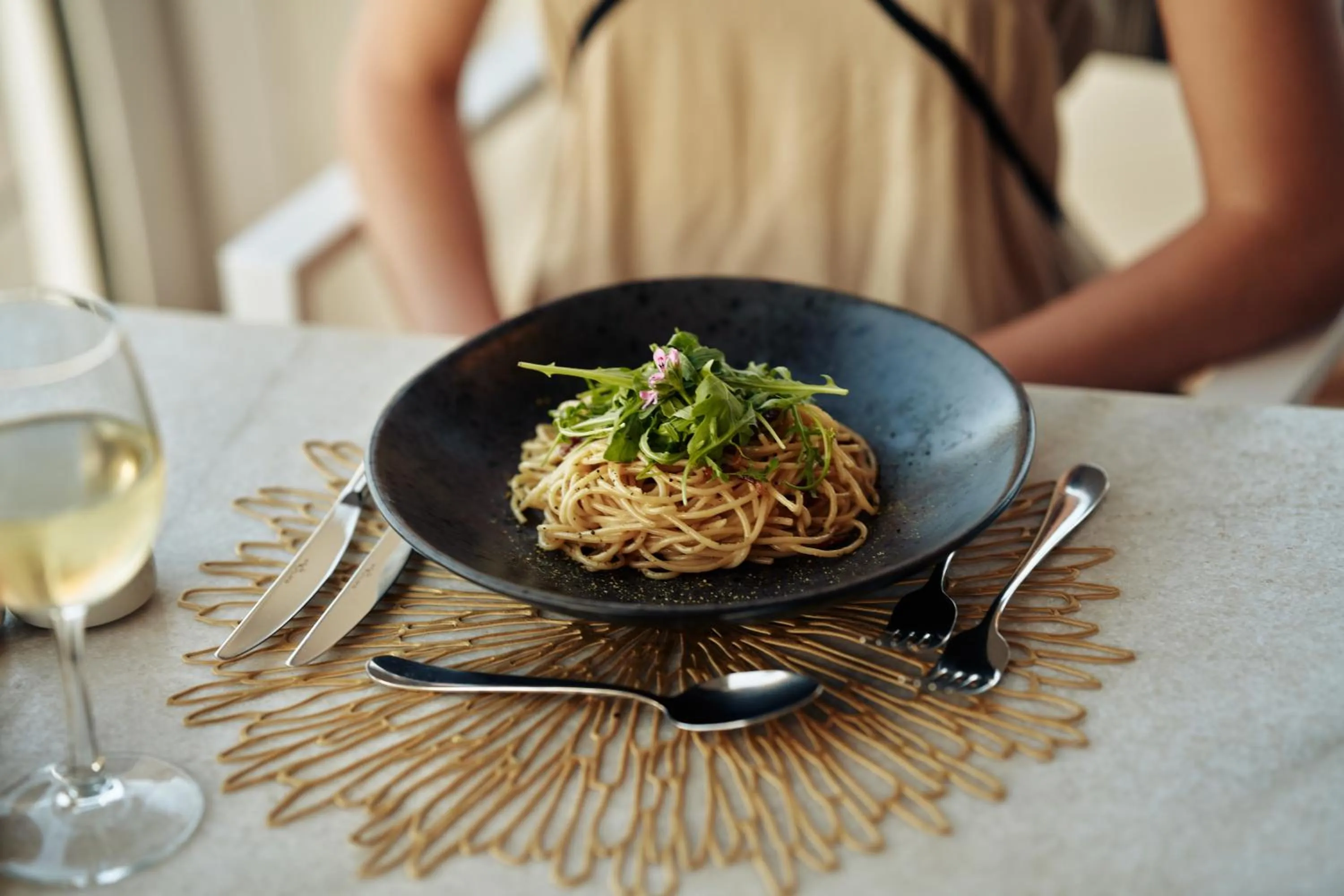 Restaurant/places to eat in Ikaros Beach, Luxury Resort & Spa - Adults Only