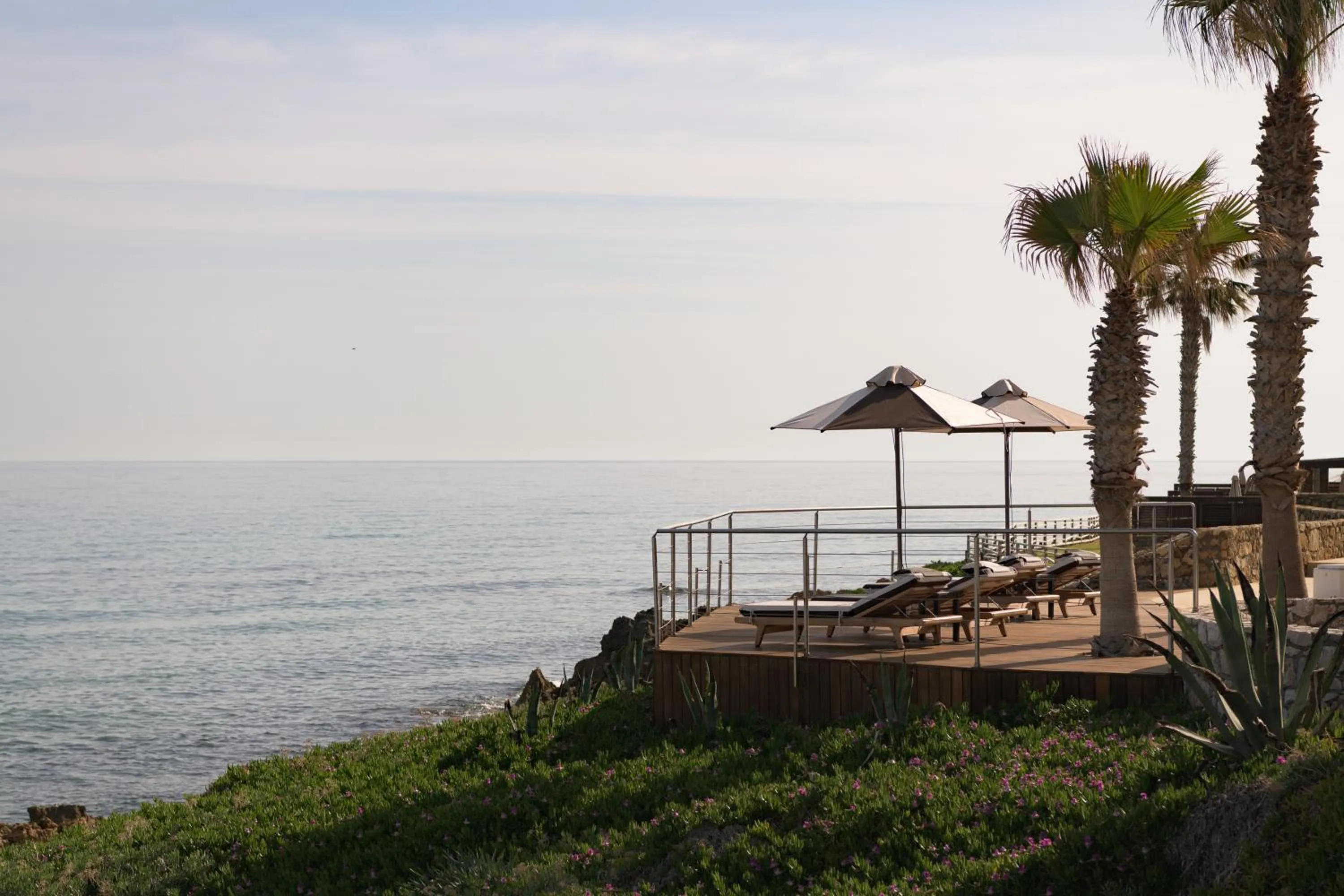 Sea view in Ikaros Beach, Luxury Resort & Spa - Adults Only