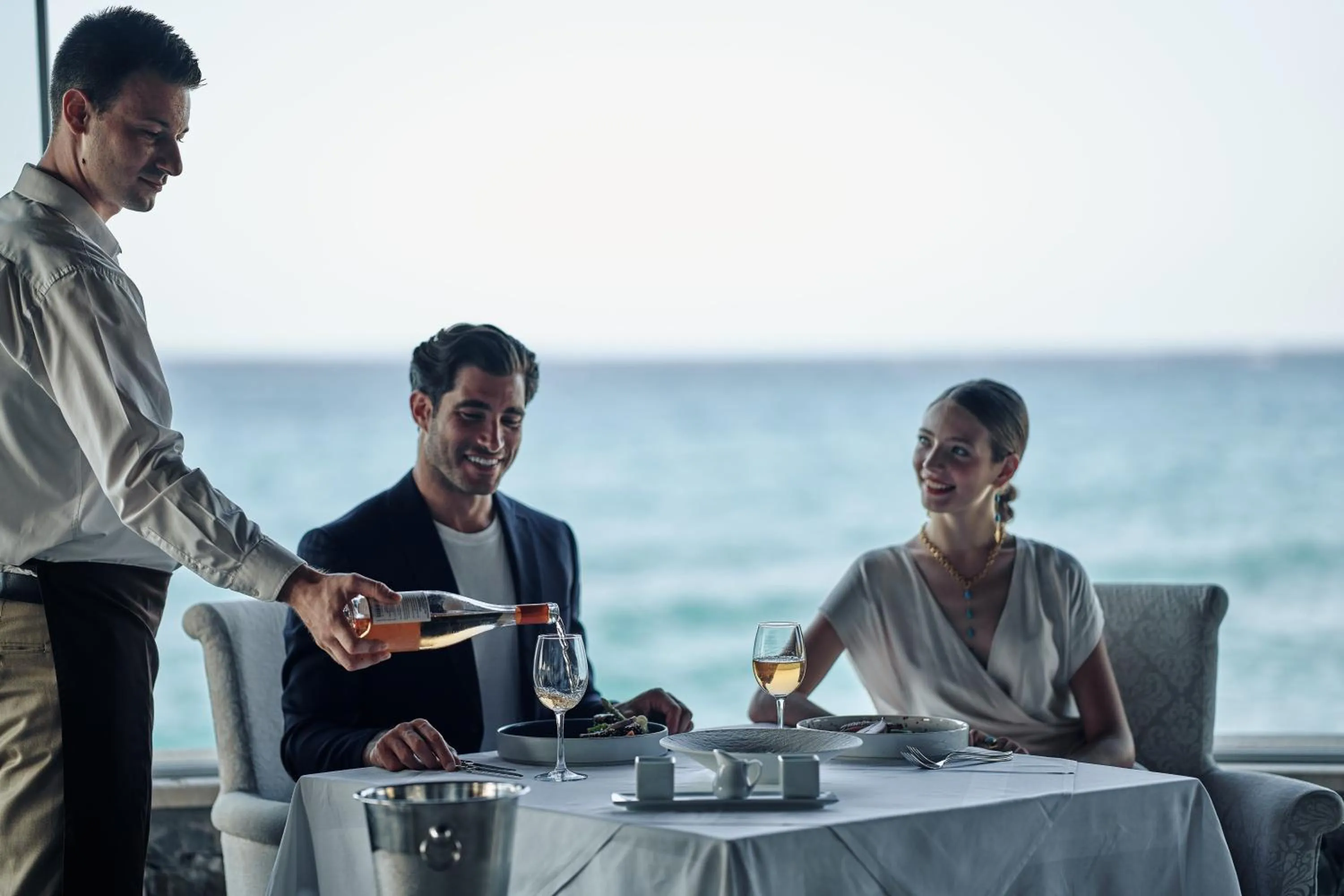 Restaurant/places to eat in Ikaros Beach, Luxury Resort & Spa - Adults Only