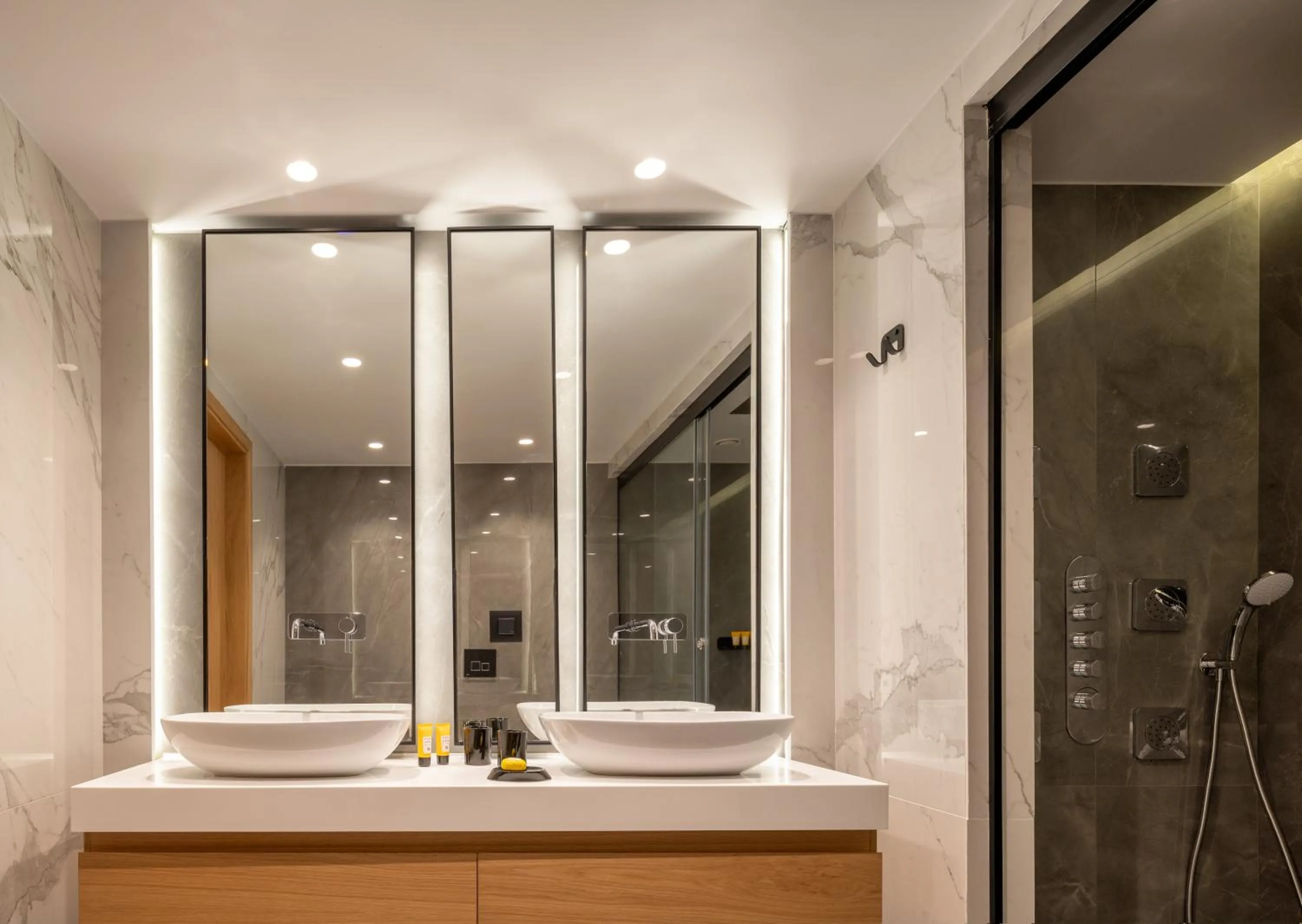 Bathroom in Ikaros Beach, Luxury Resort & Spa - Adults Only