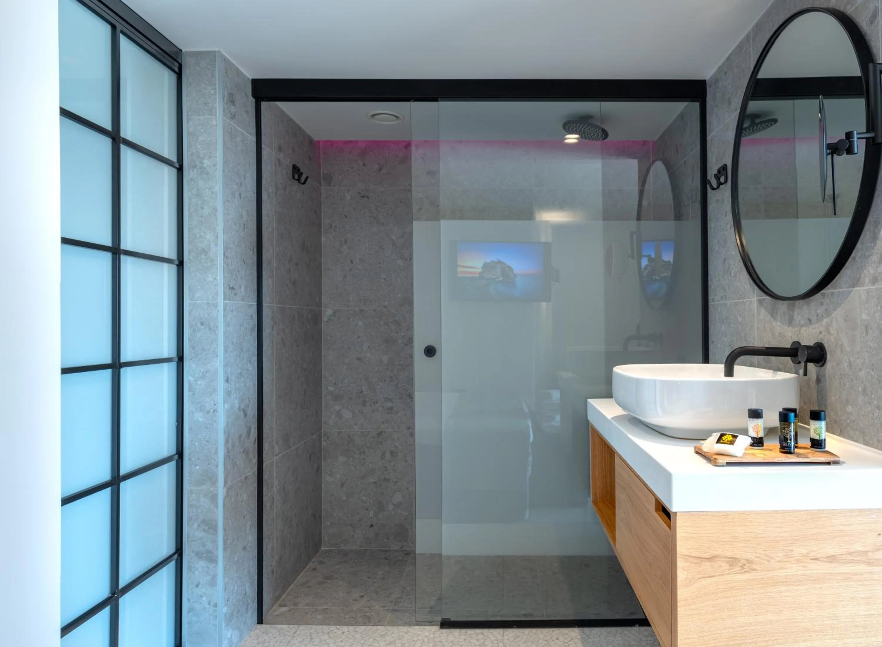 Bathroom in Ikaros Beach, Luxury Resort & Spa - Adults Only