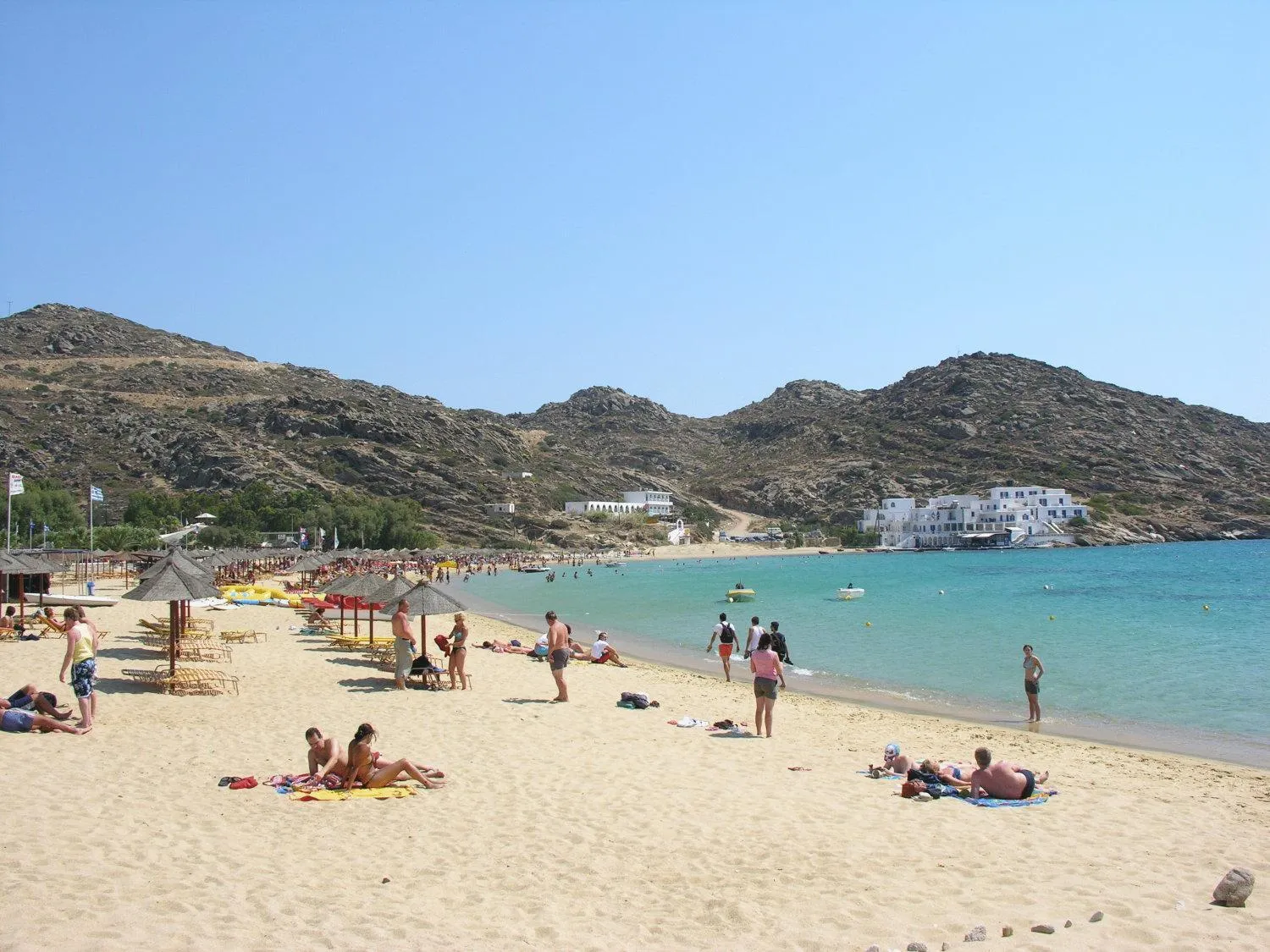 Beach in Ios Pelagos