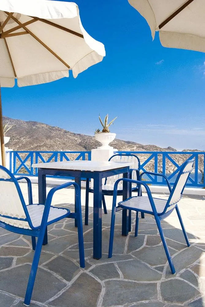 Balcony/Terrace in Ios Pelagos
