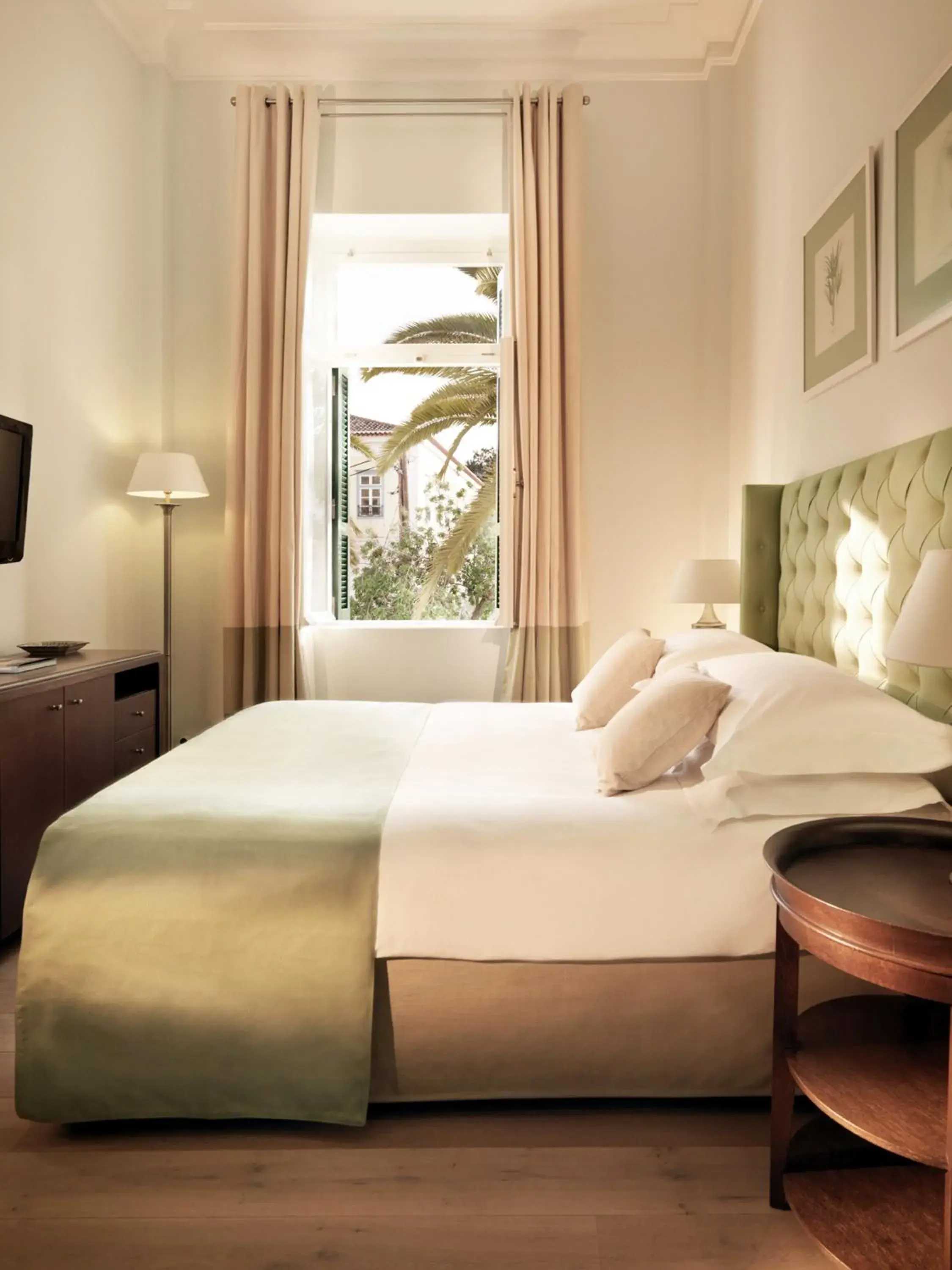 Deluxe Double Room with Garden View in Poseidonion Grand Hotel Deluxe Double Room with Garden View in Poseidonion Grand Hotel