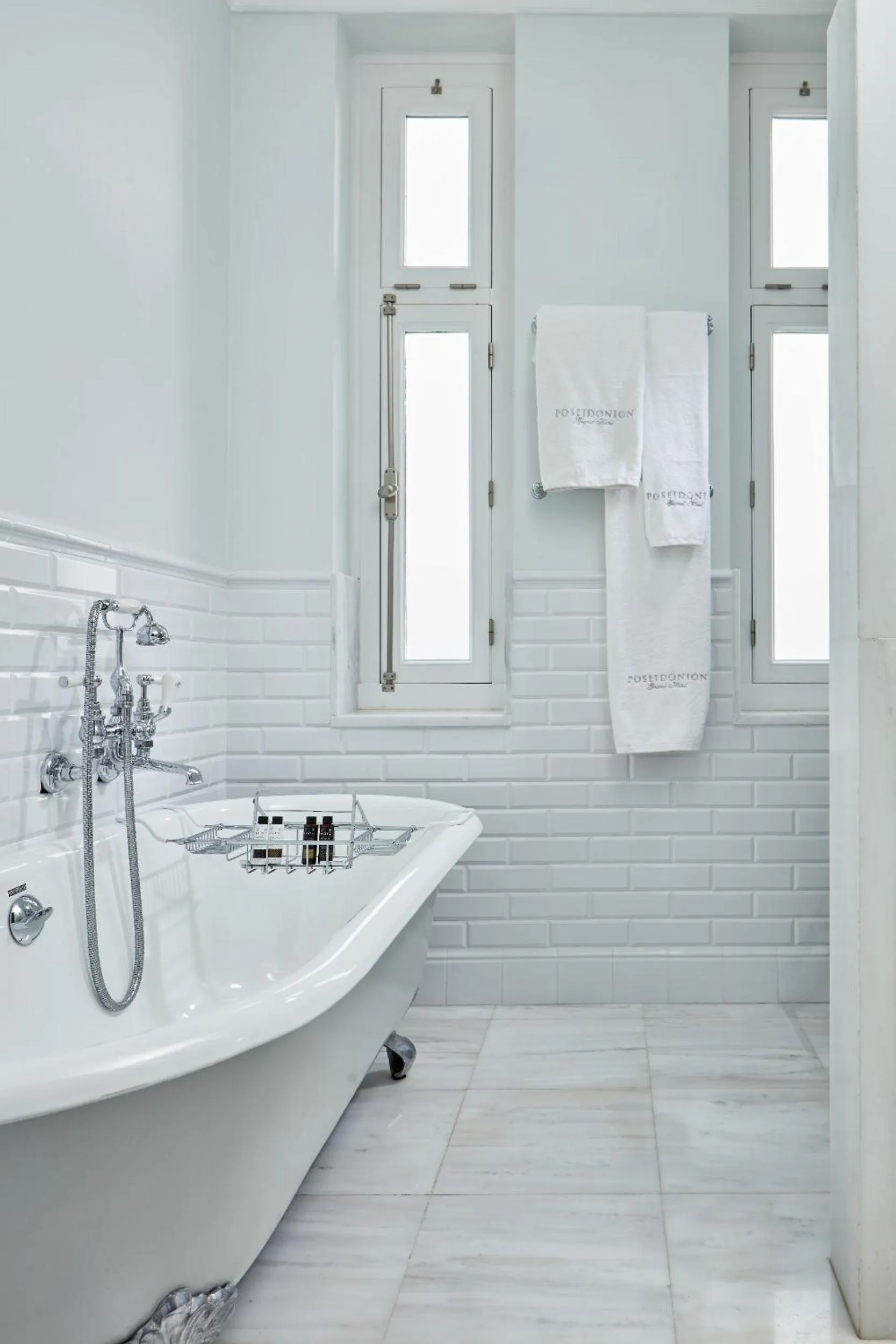 Bathroom in Poseidonion Grand Hotel