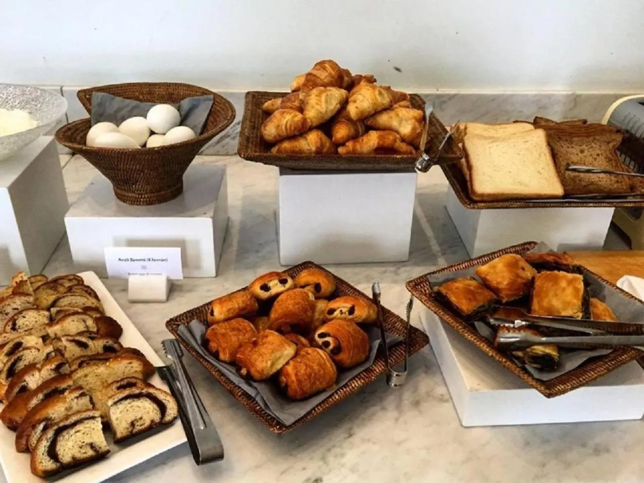 Breakfast in Poseidonion Grand Hotel