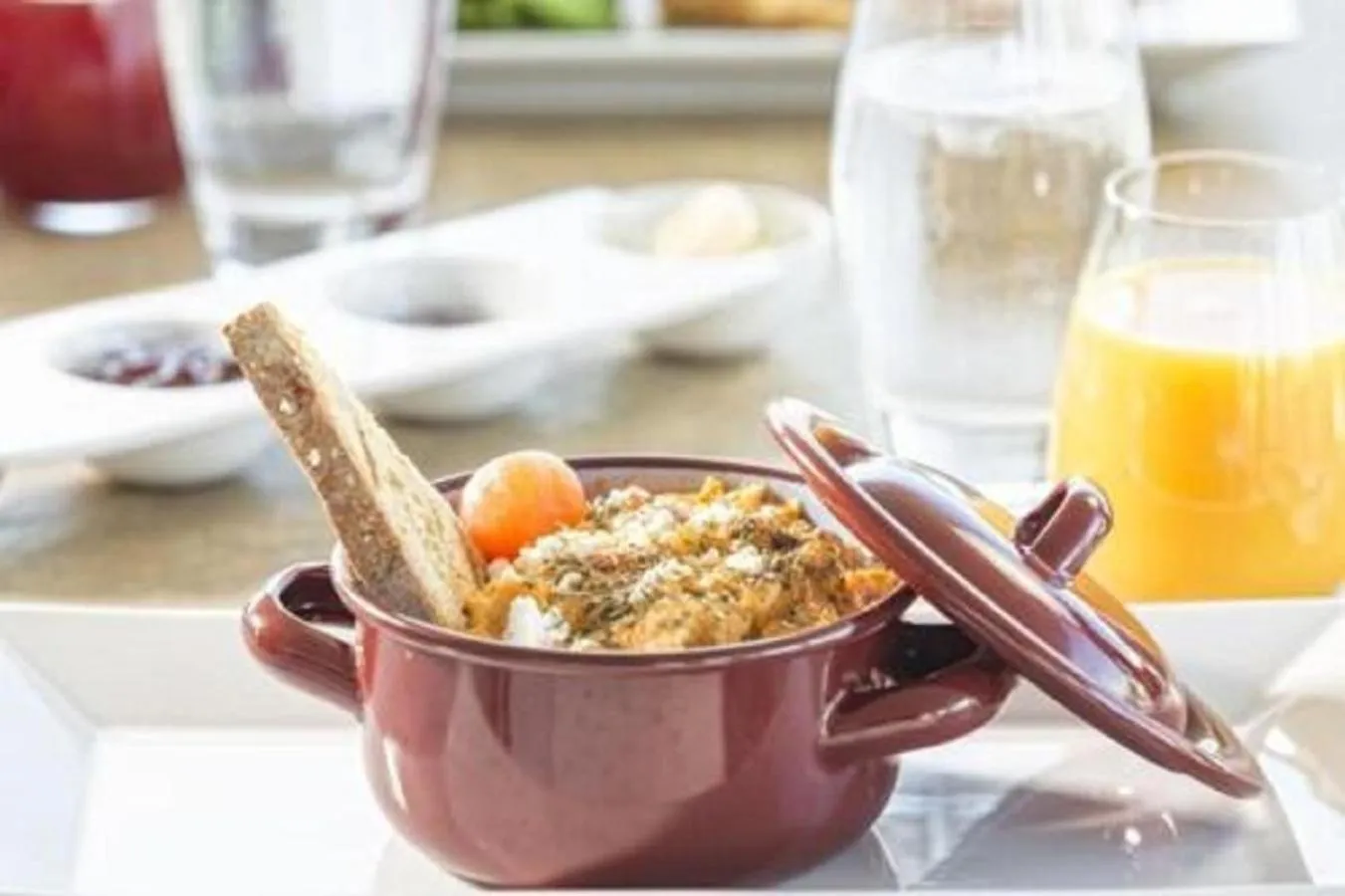 Food and drinks in Poseidonion Grand Hotel