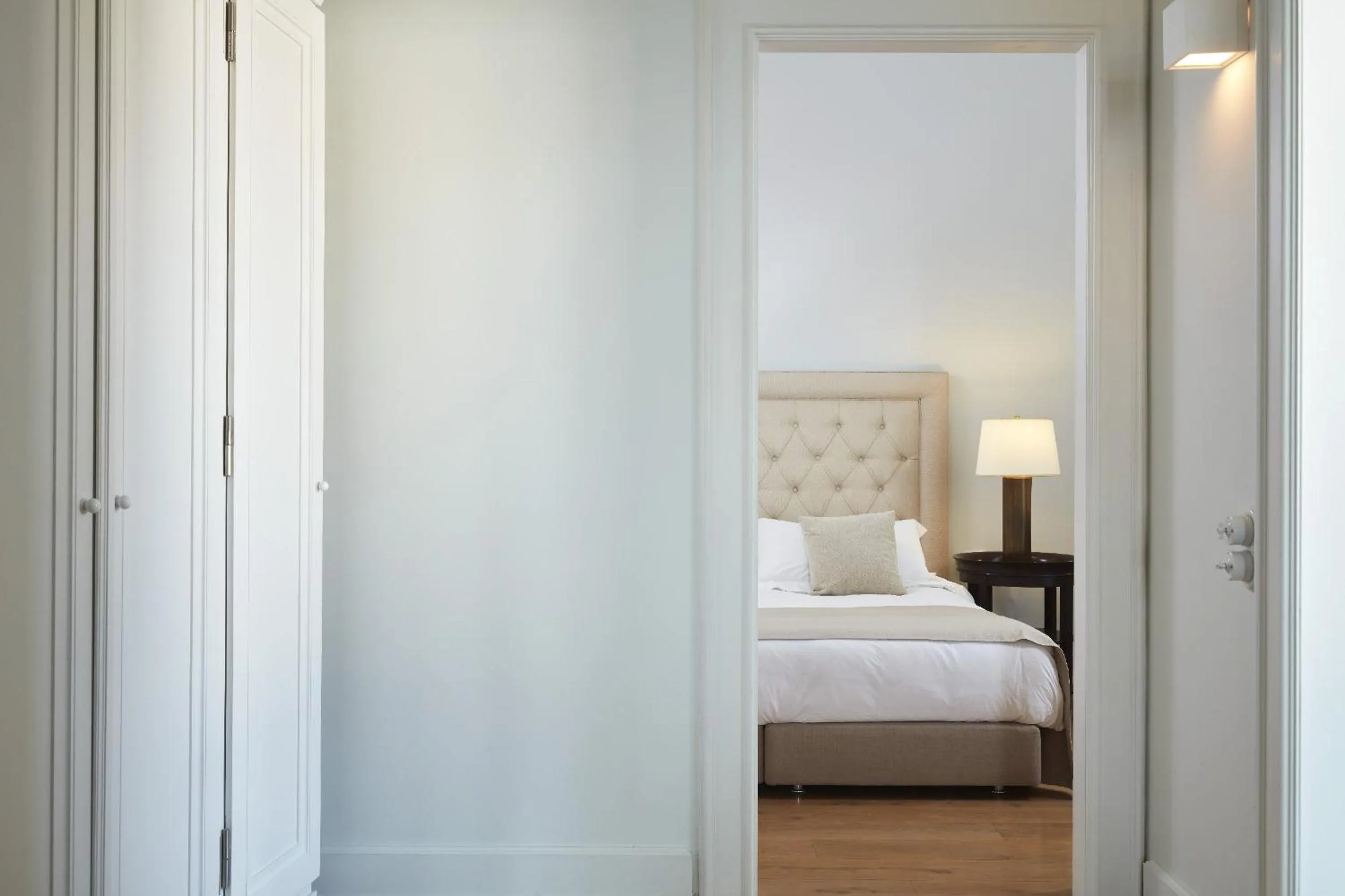 Photo of the whole room, Bed in Poseidonion Grand Hotel