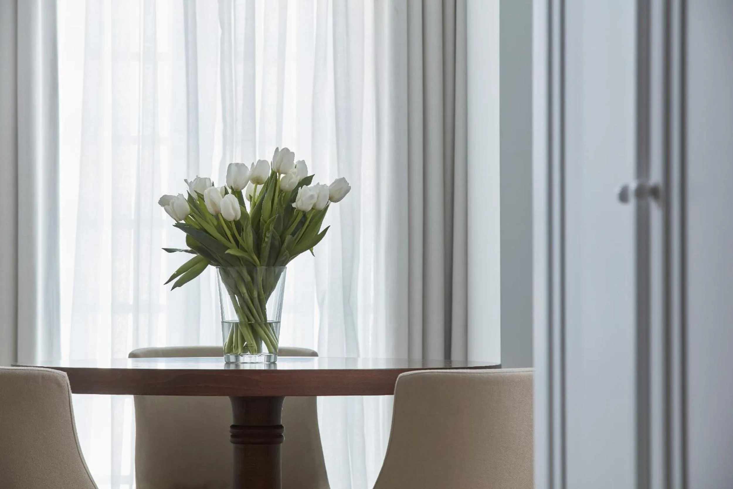 Seating area in Poseidonion Grand Hotel