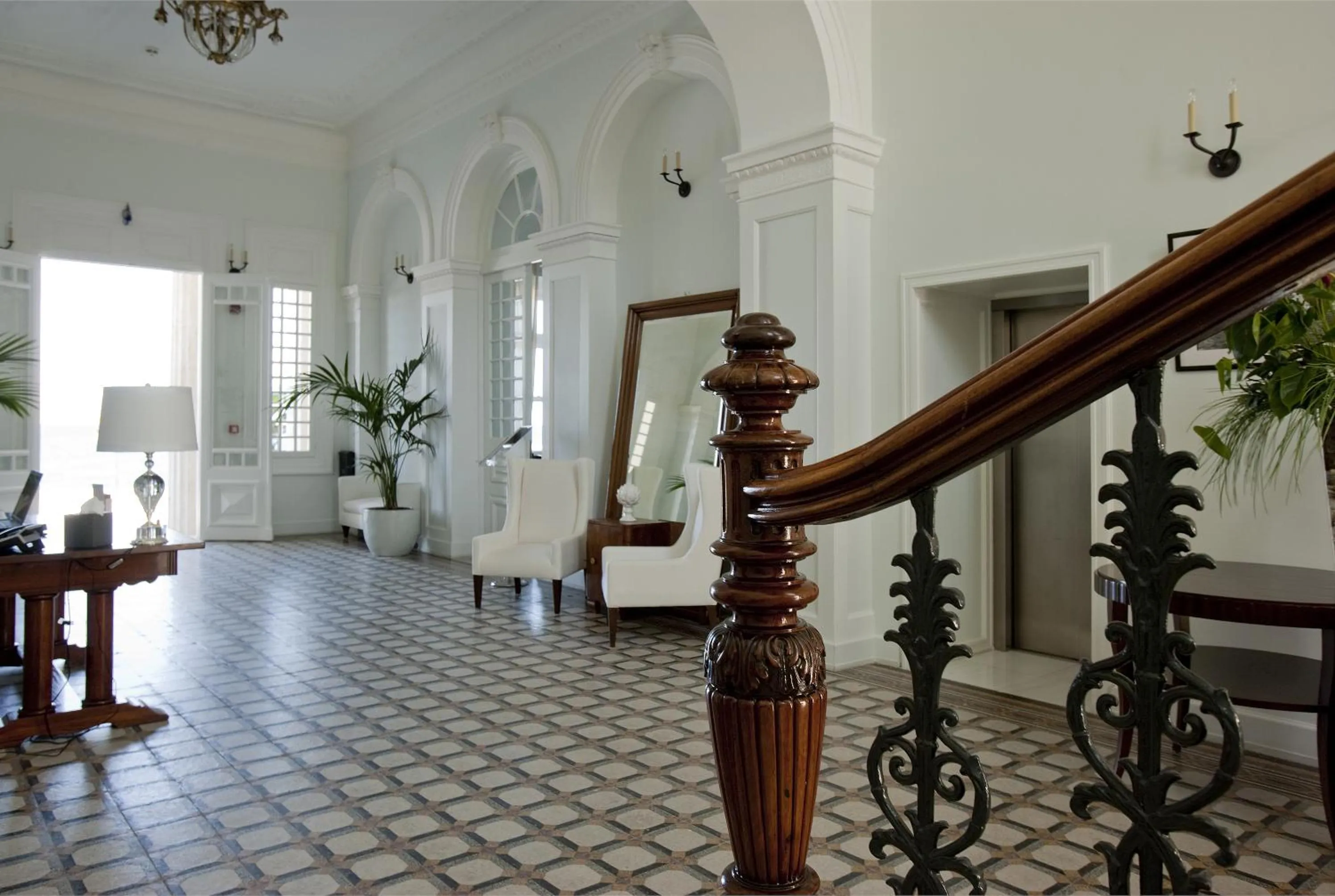 Lobby or reception in Poseidonion Grand Hotel