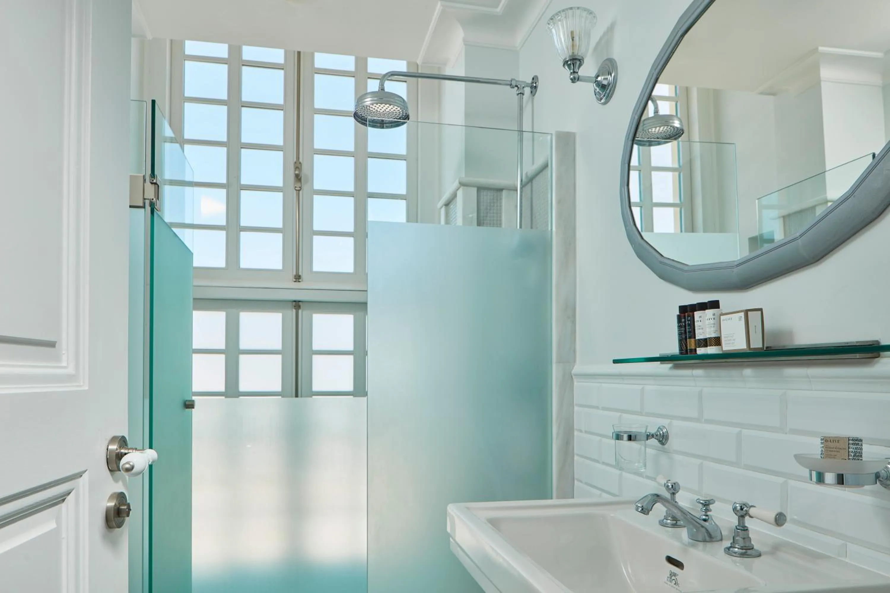 Bathroom in Poseidonion Grand Hotel