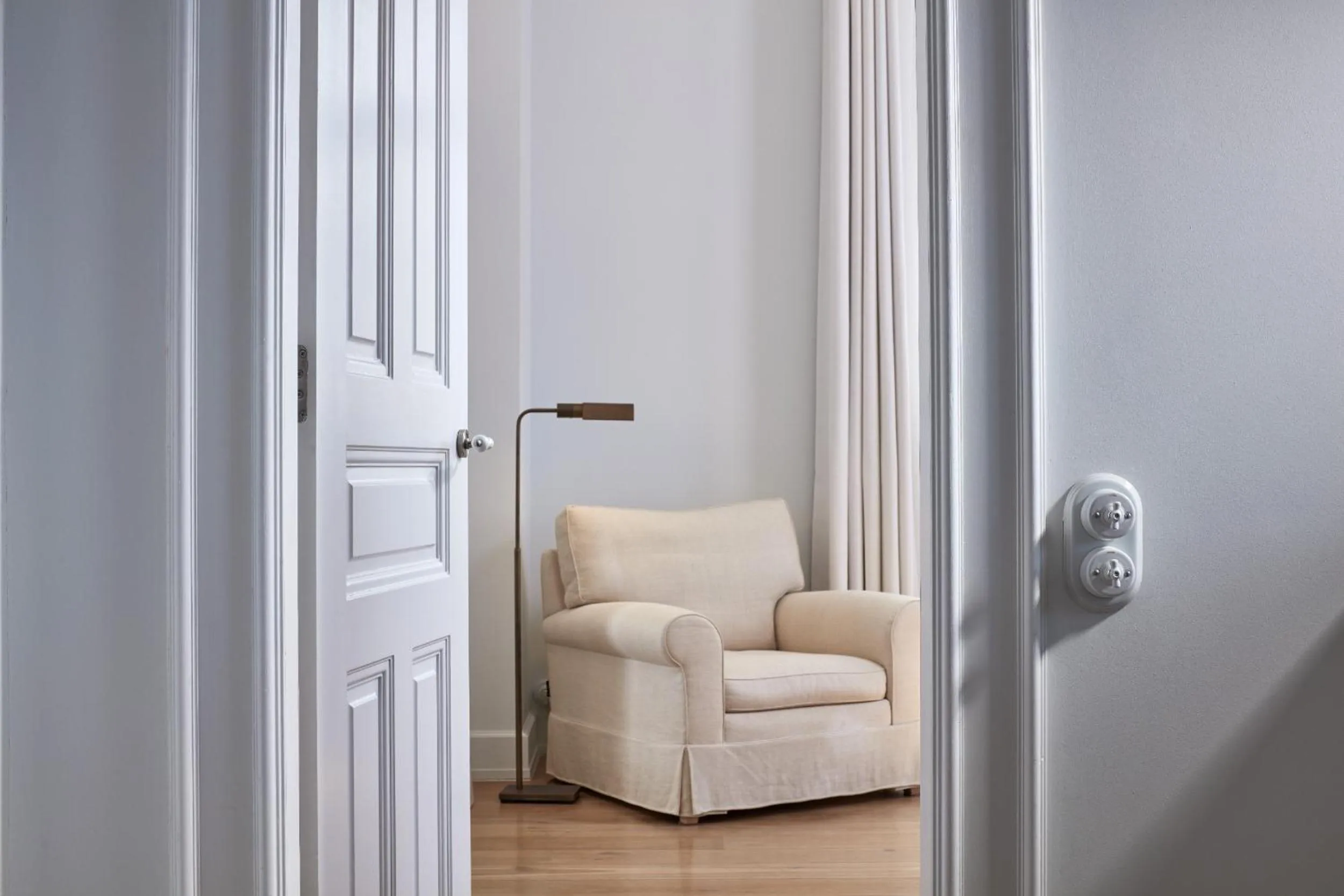 Seating area in Poseidonion Grand Hotel