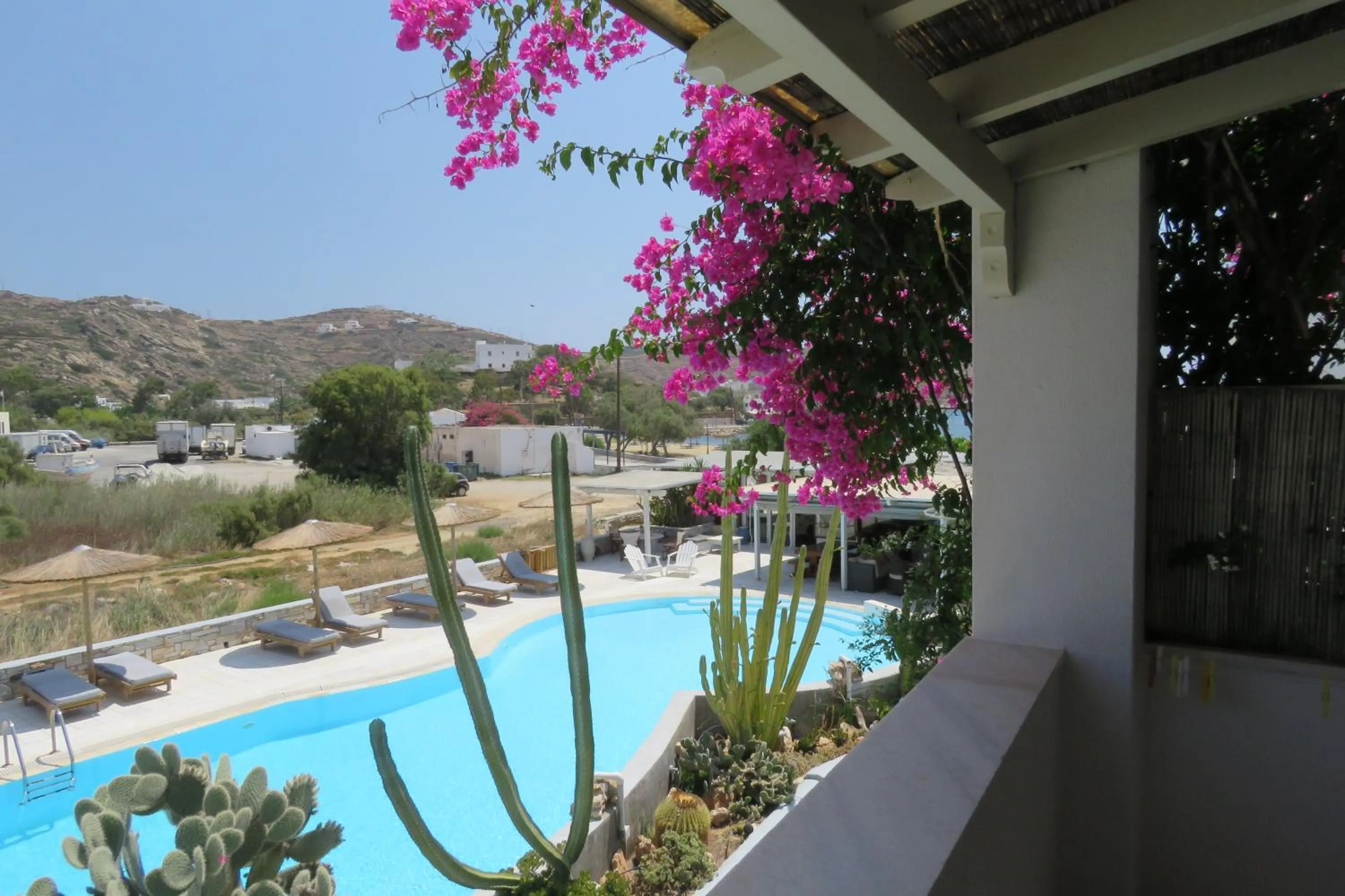 Balcony/Terrace in Corali Beach Hotel