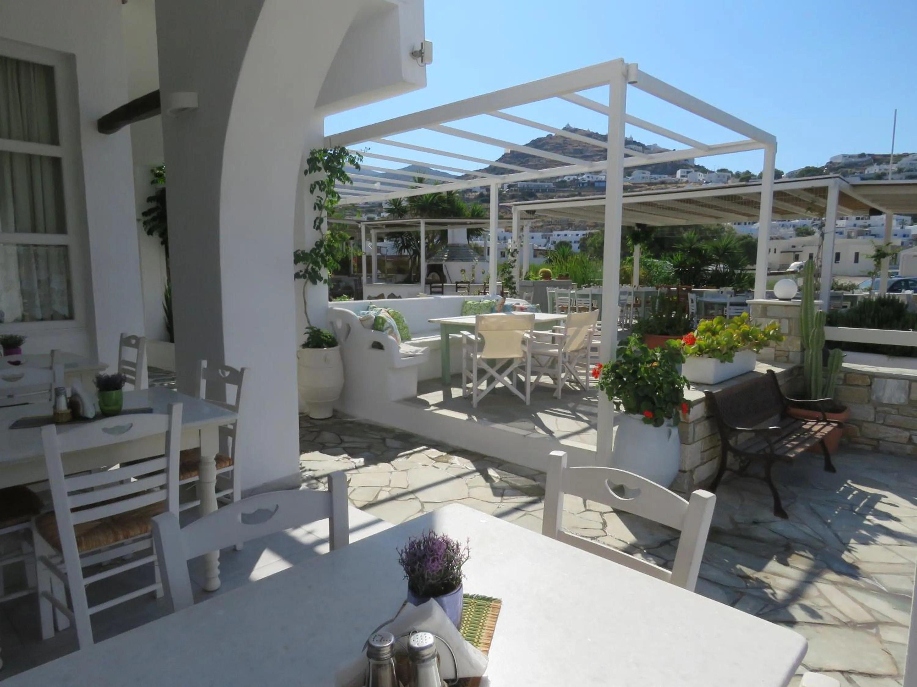 Restaurant/places to eat in Corali Beach Hotel
