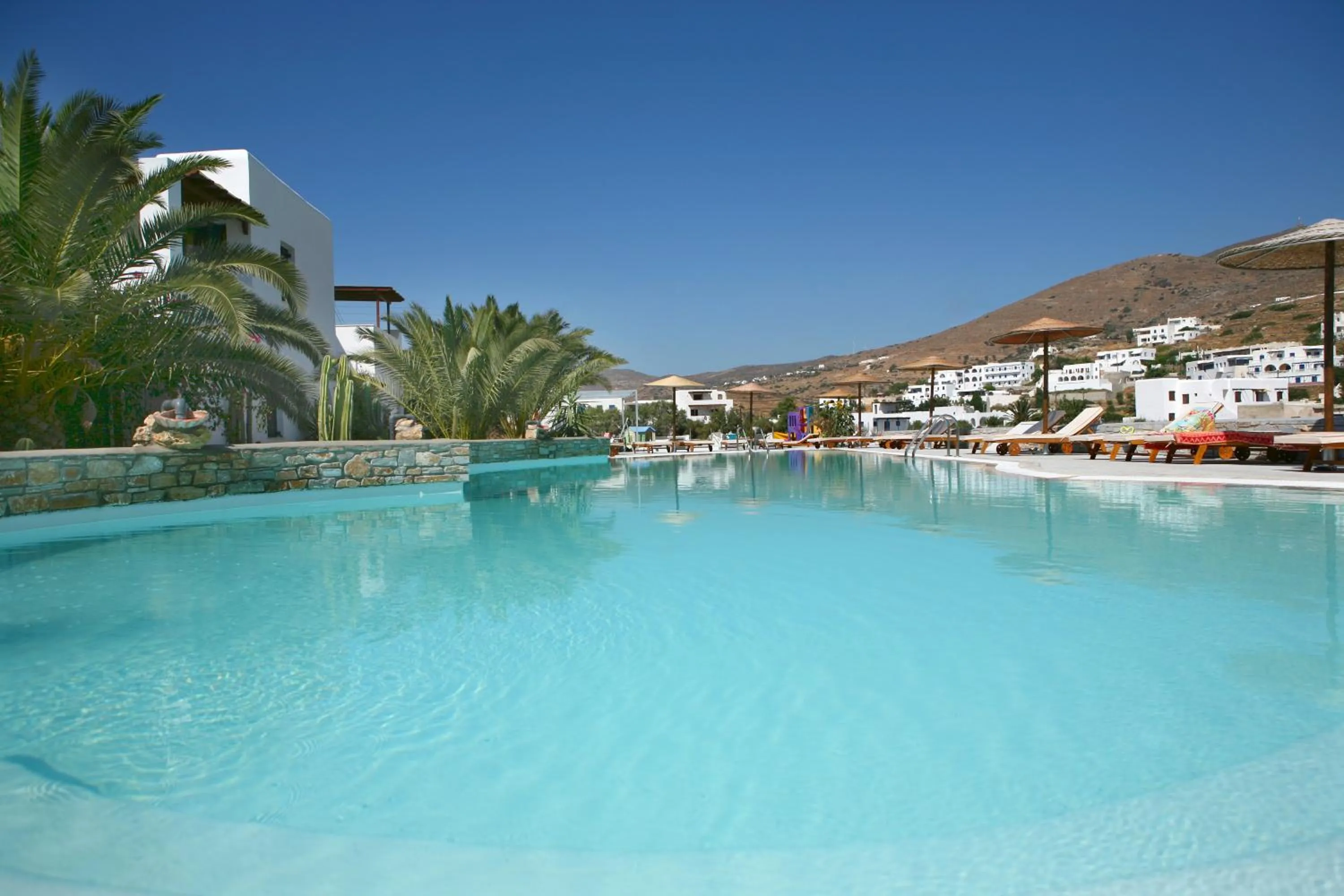 Swimming pool in Corali Beach Hotel
