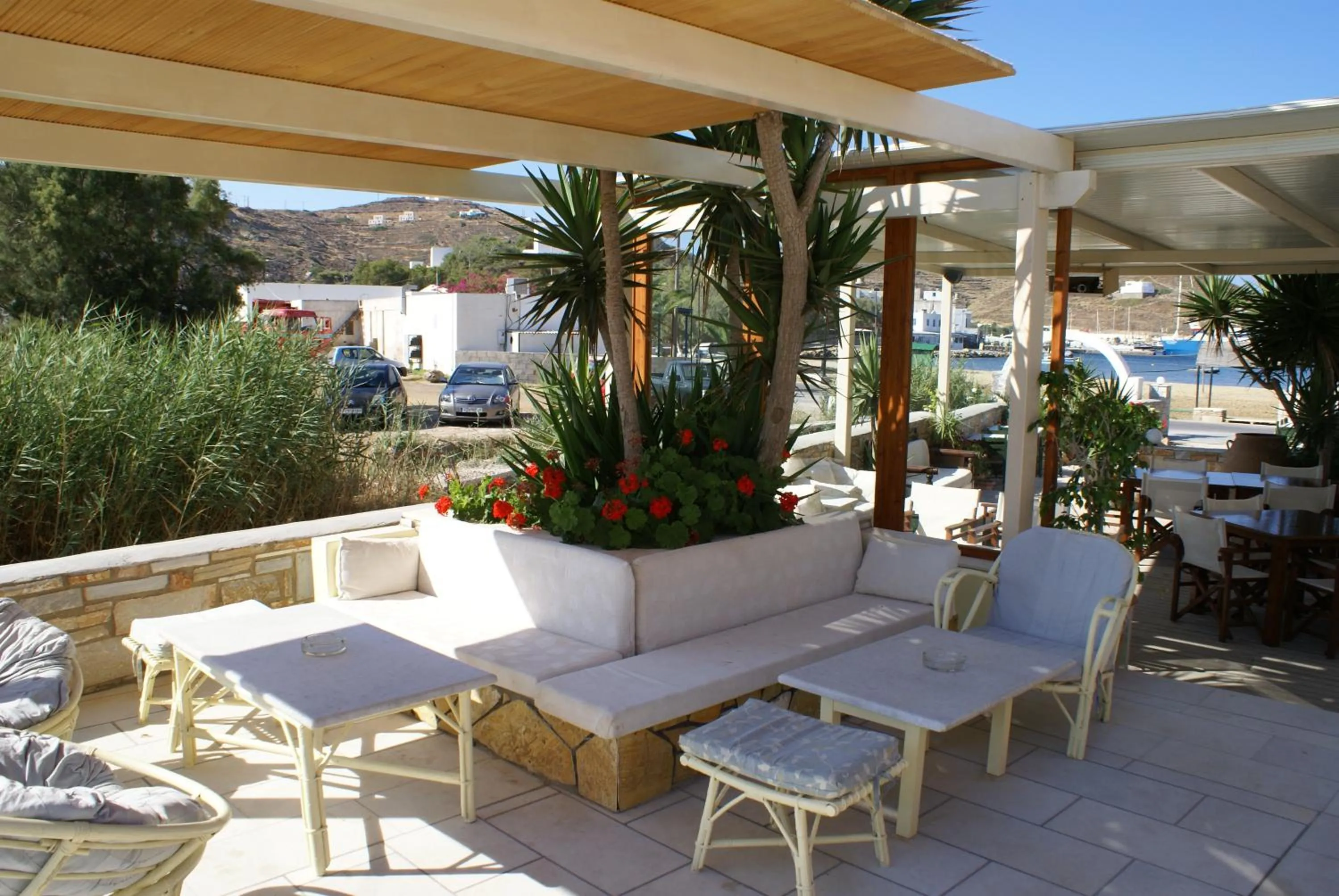 Balcony/Terrace in Corali Beach Hotel