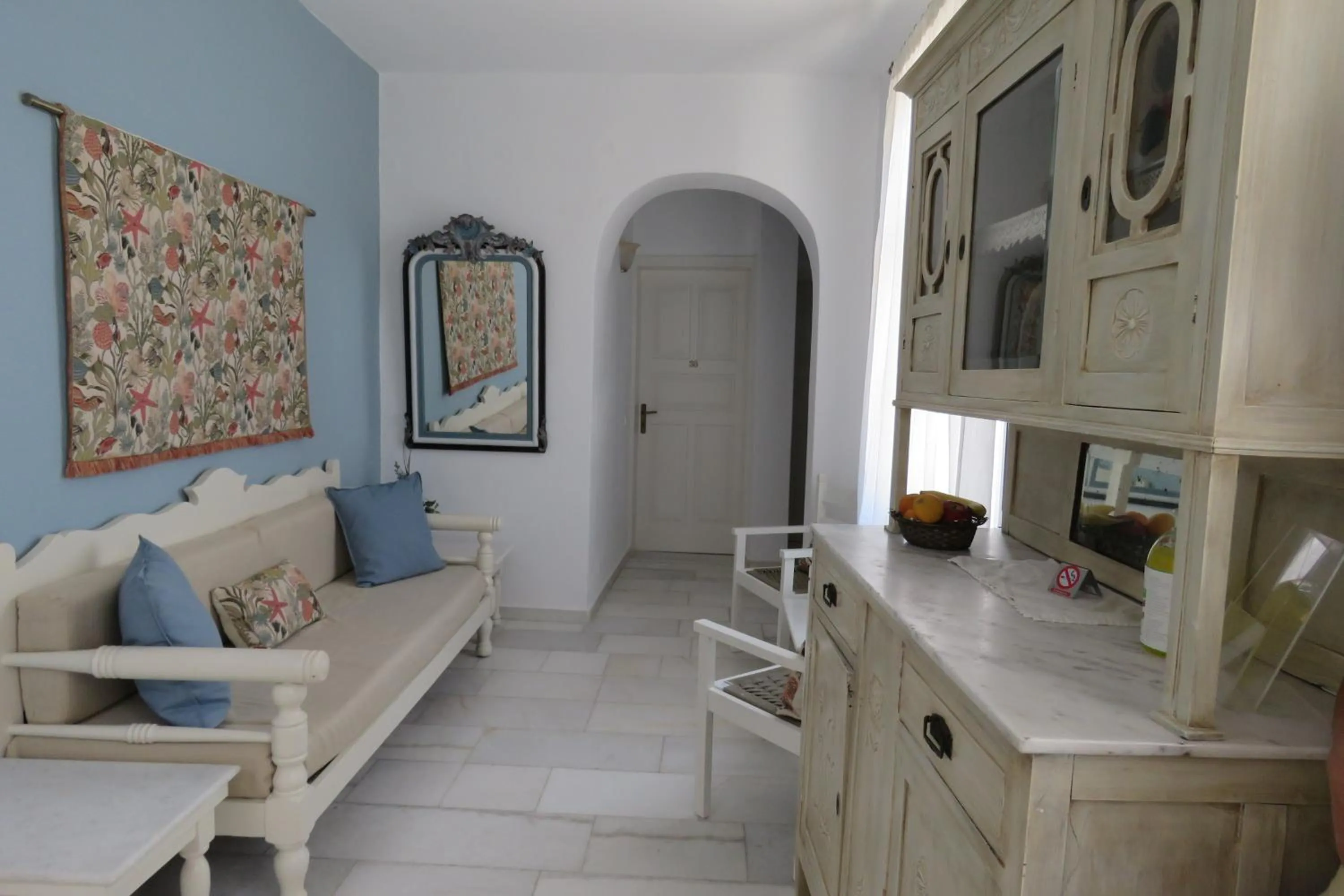 Dining area in Corali Beach Hotel