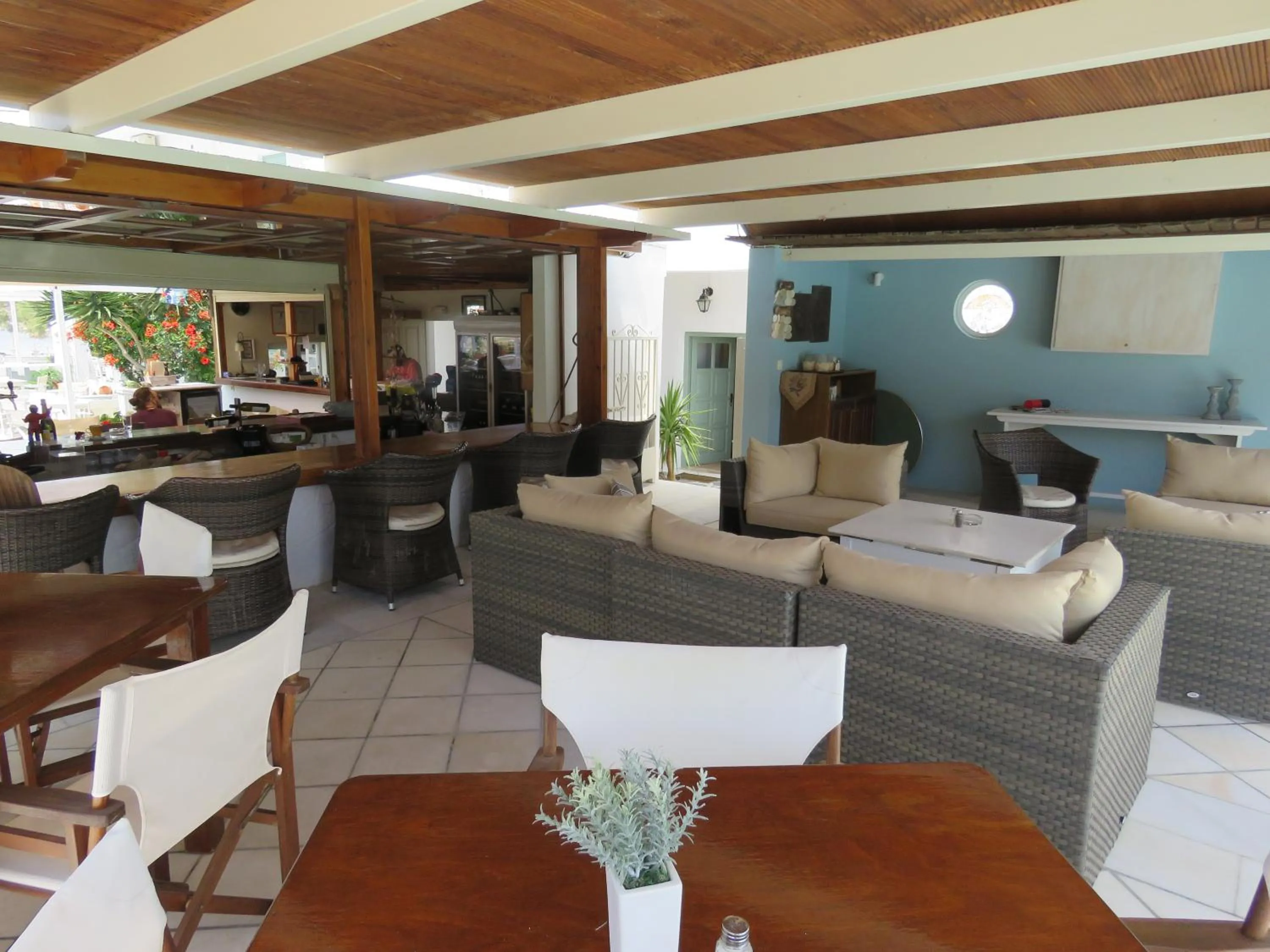 Restaurant/places to eat in Corali Beach Hotel