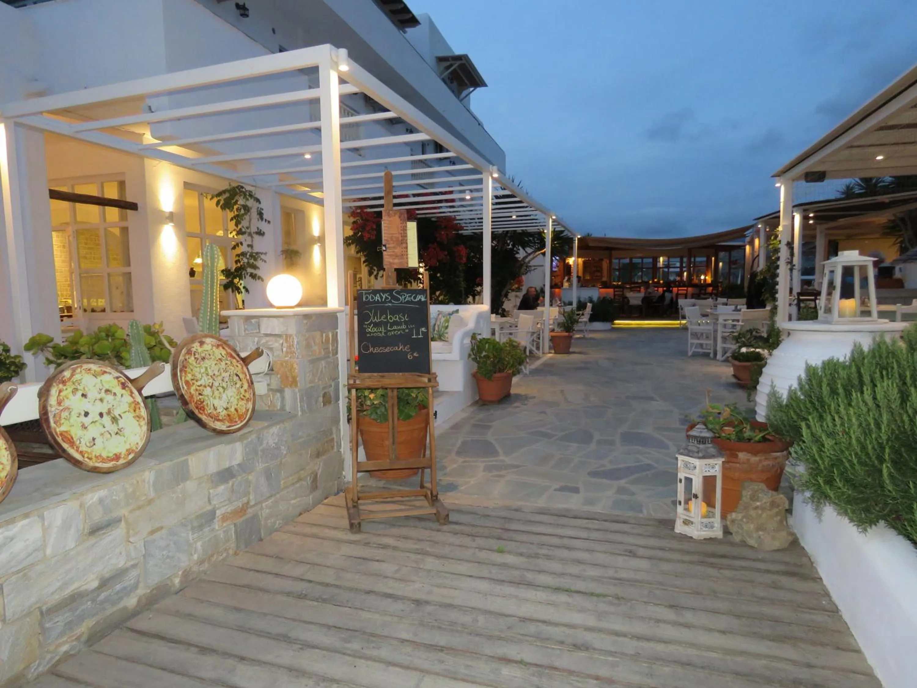Restaurant/places to eat in Corali Beach Hotel