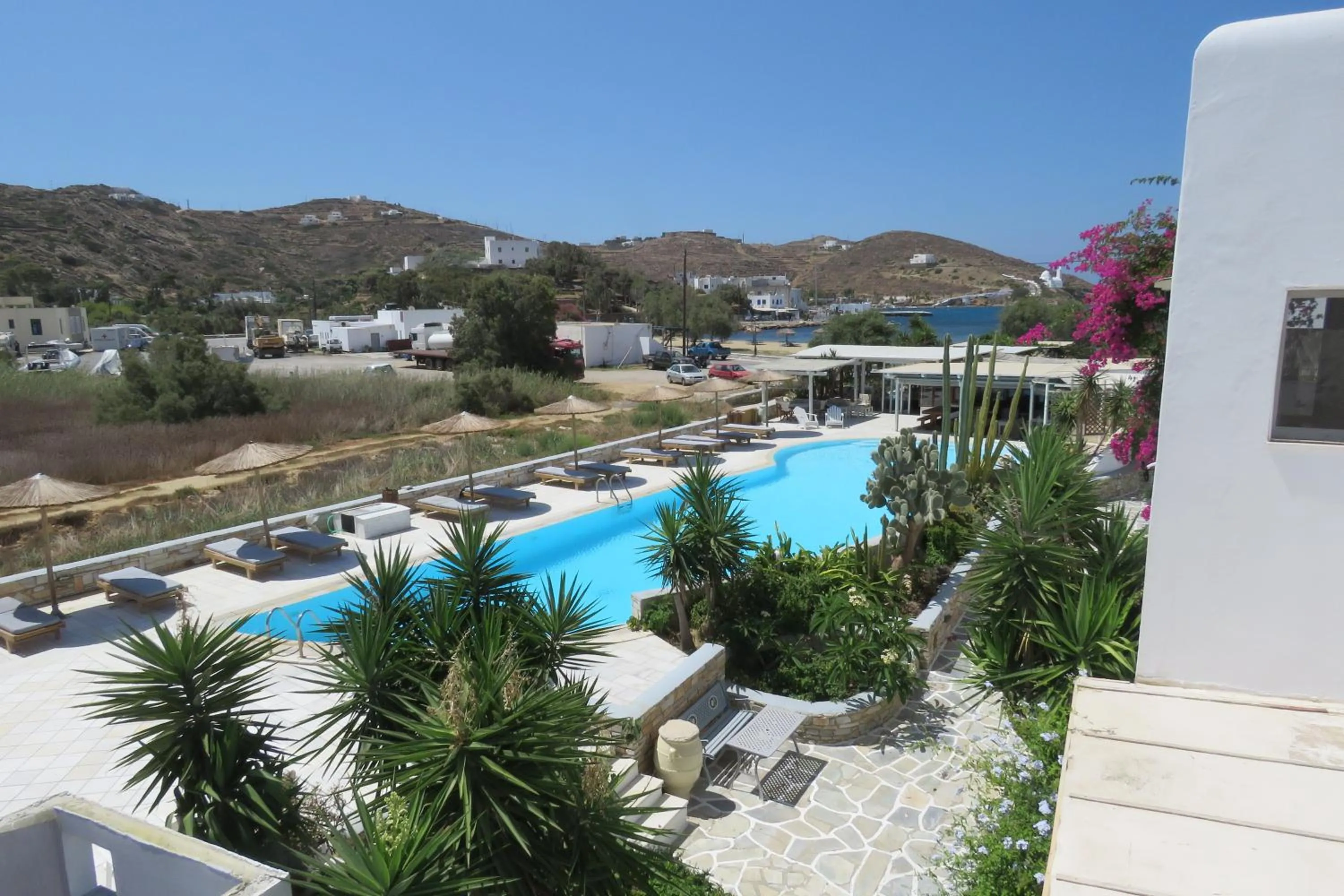 Garden in Corali Beach Hotel