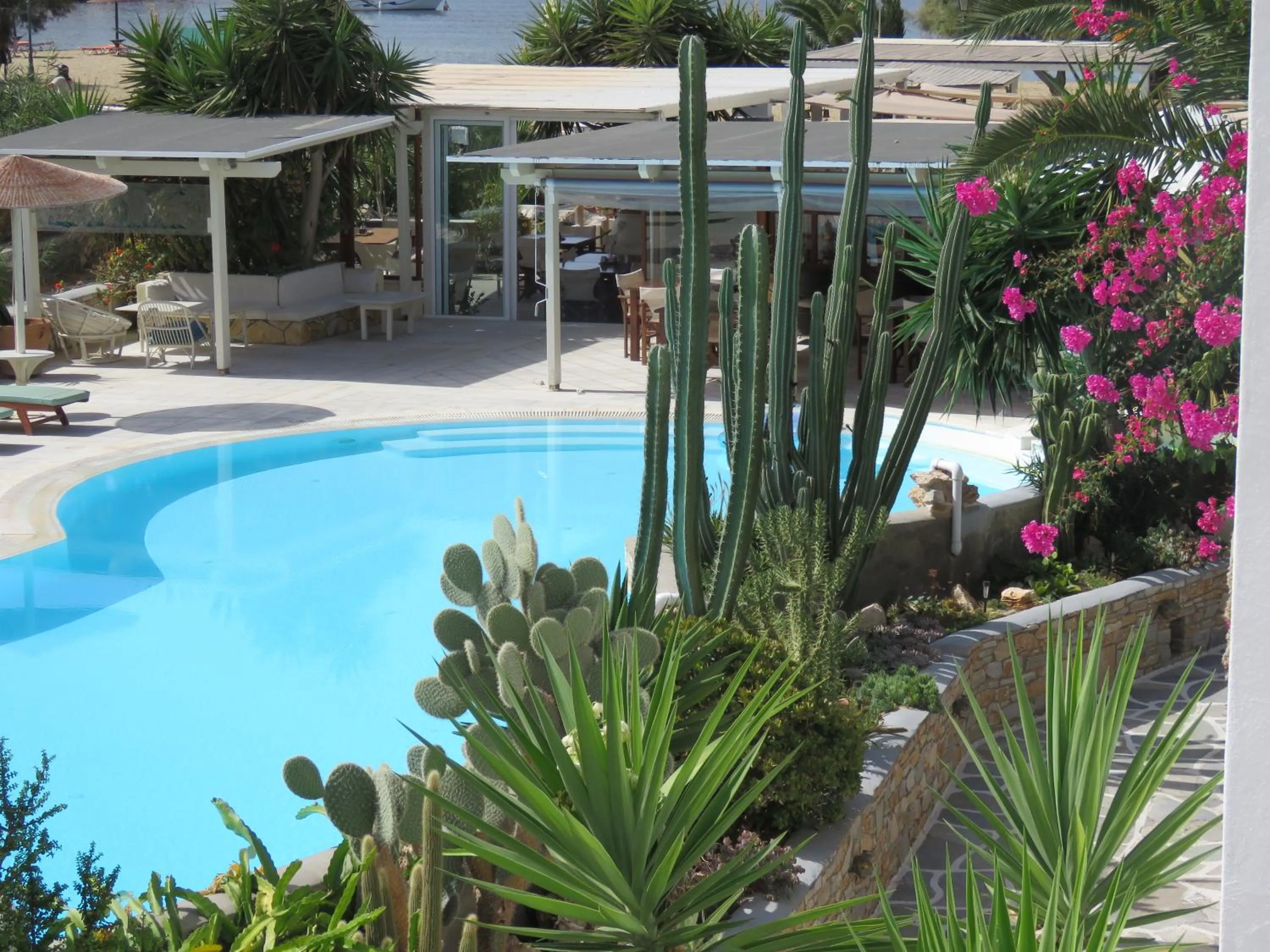Pool view in Corali Beach Hotel