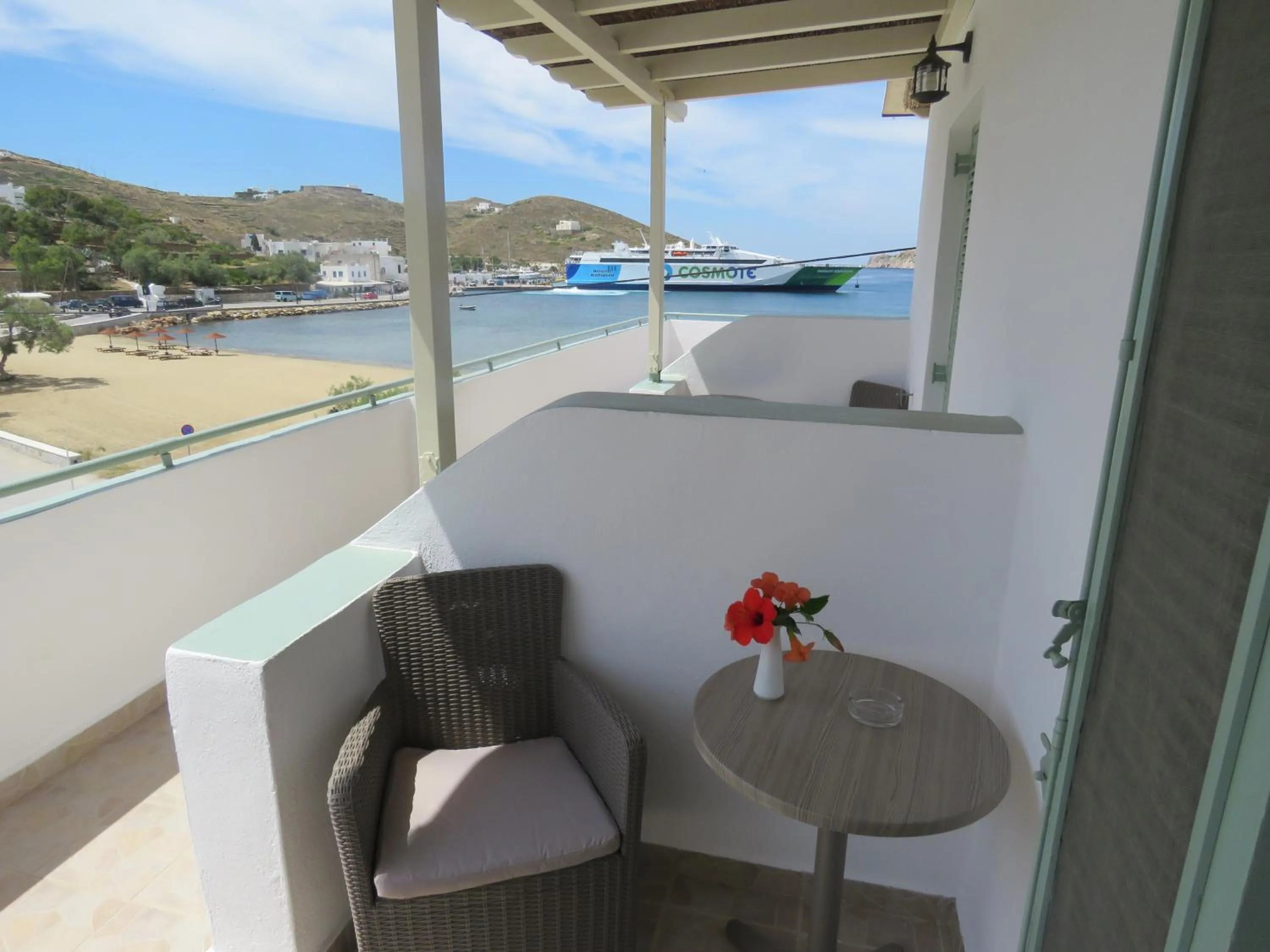 Balcony/Terrace in Corali Beach Hotel