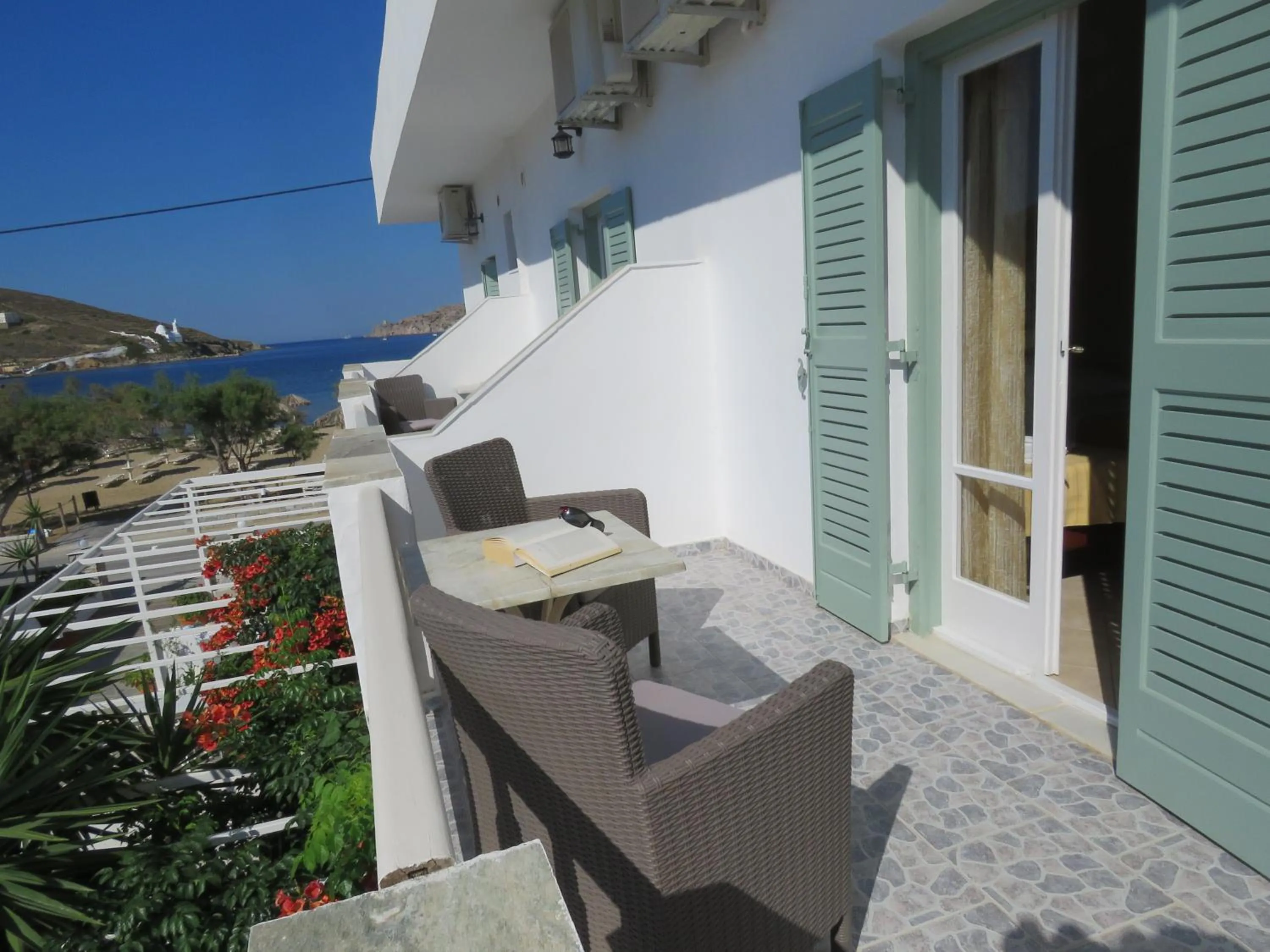 Balcony/Terrace in Corali Beach Hotel