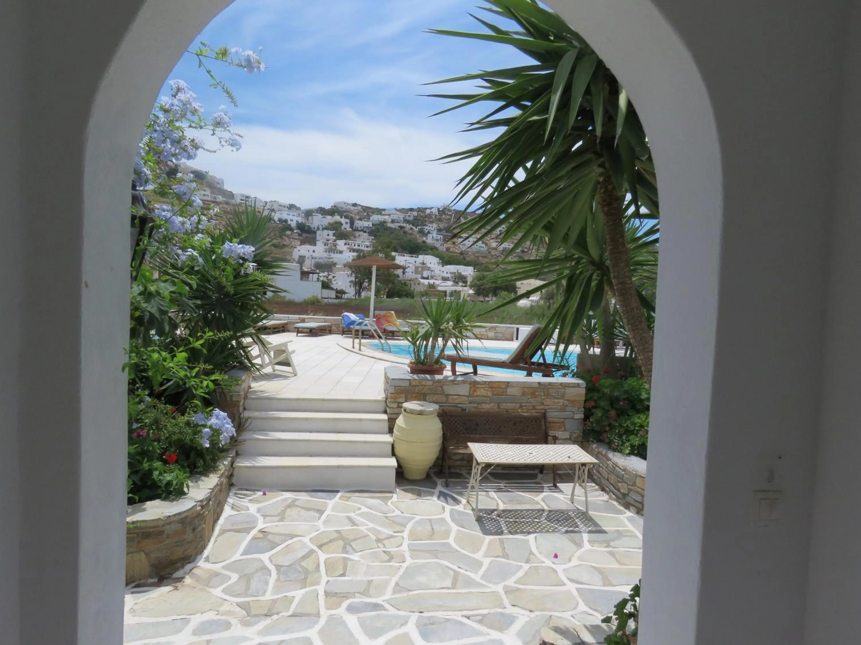 Garden in Corali Beach Hotel
