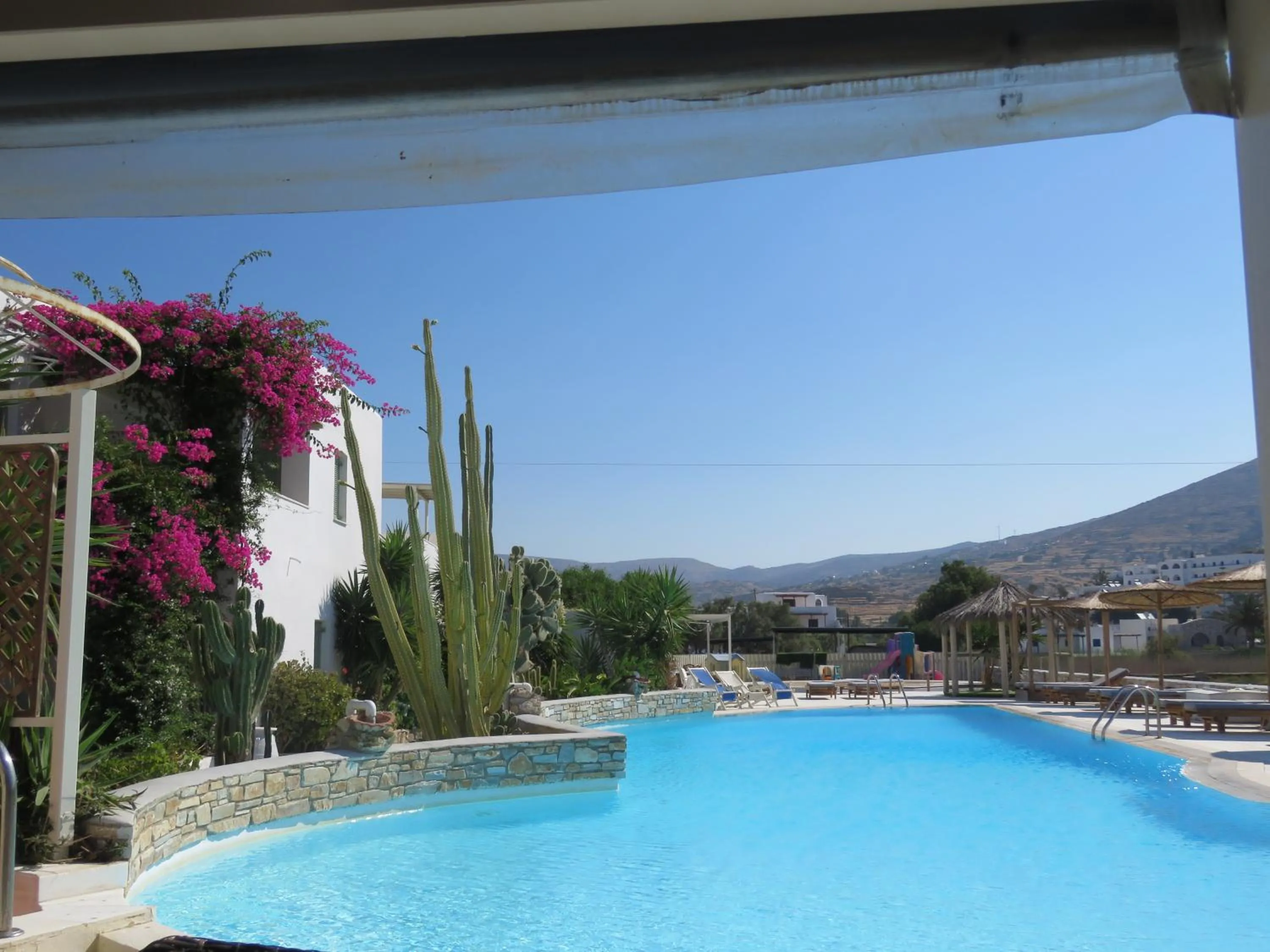 Swimming pool in Corali Beach Hotel