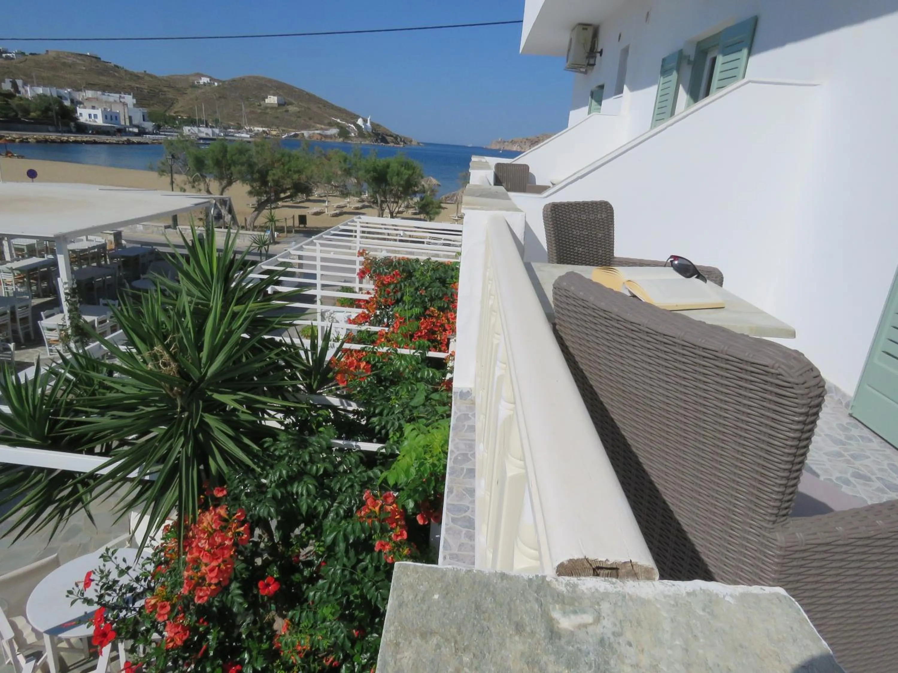 Balcony/Terrace in Corali Beach Hotel