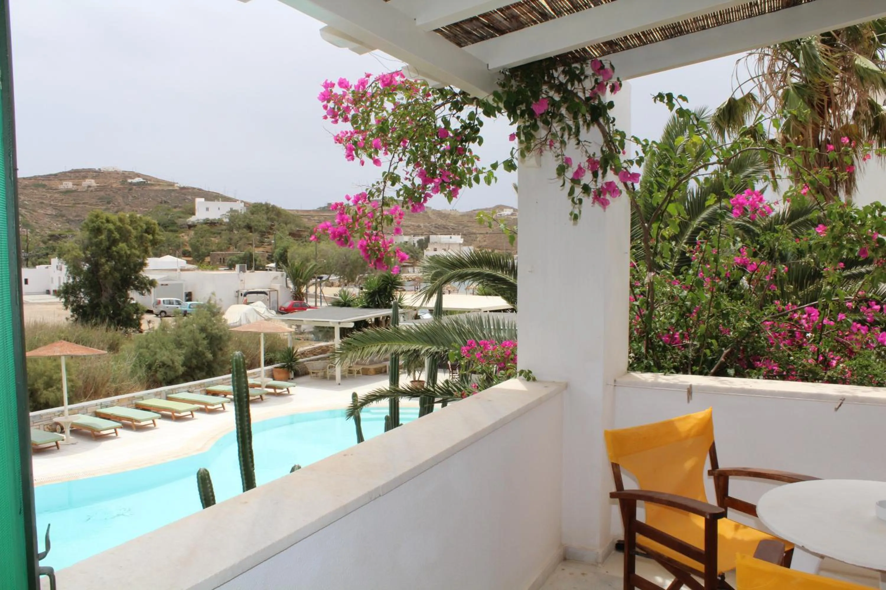 Balcony/Terrace in Corali Beach Hotel