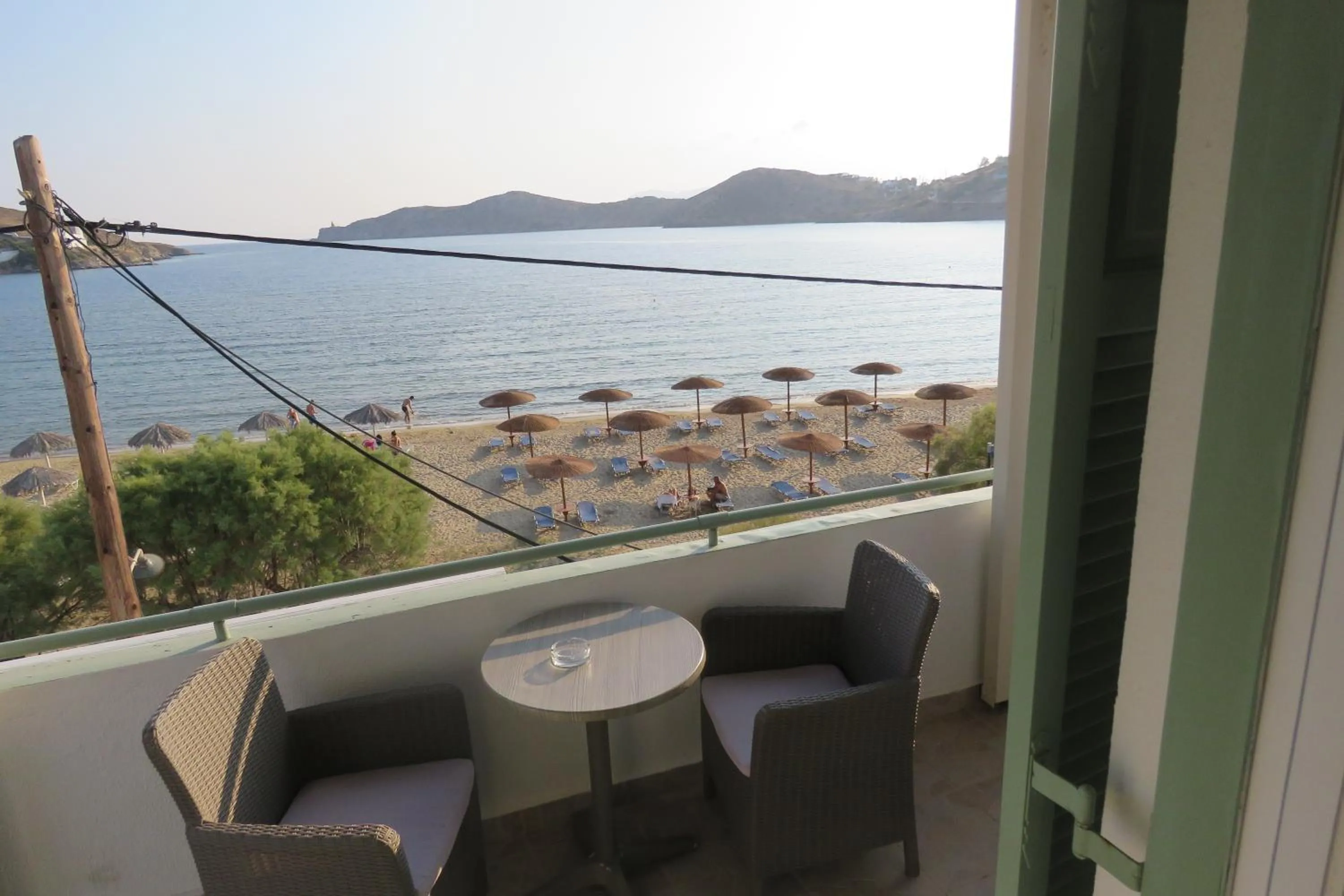 Balcony/Terrace in Corali Beach Hotel