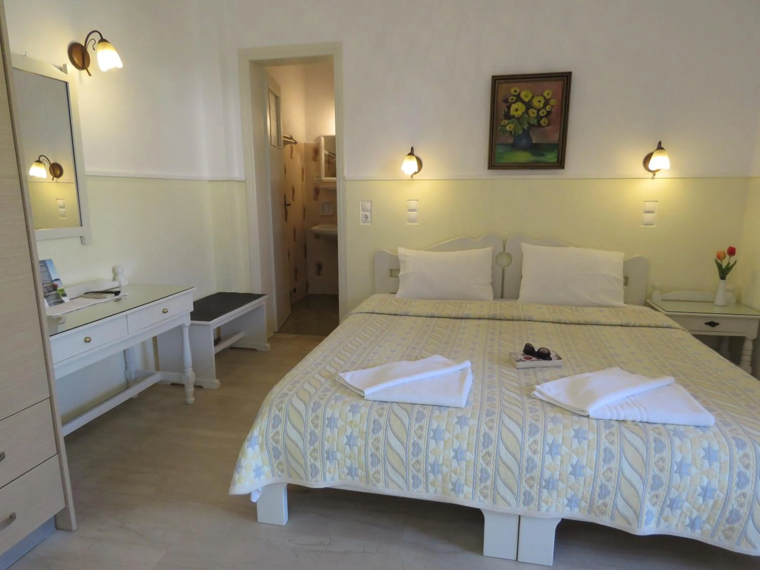 Bedroom, Bed in Corali Beach Hotel