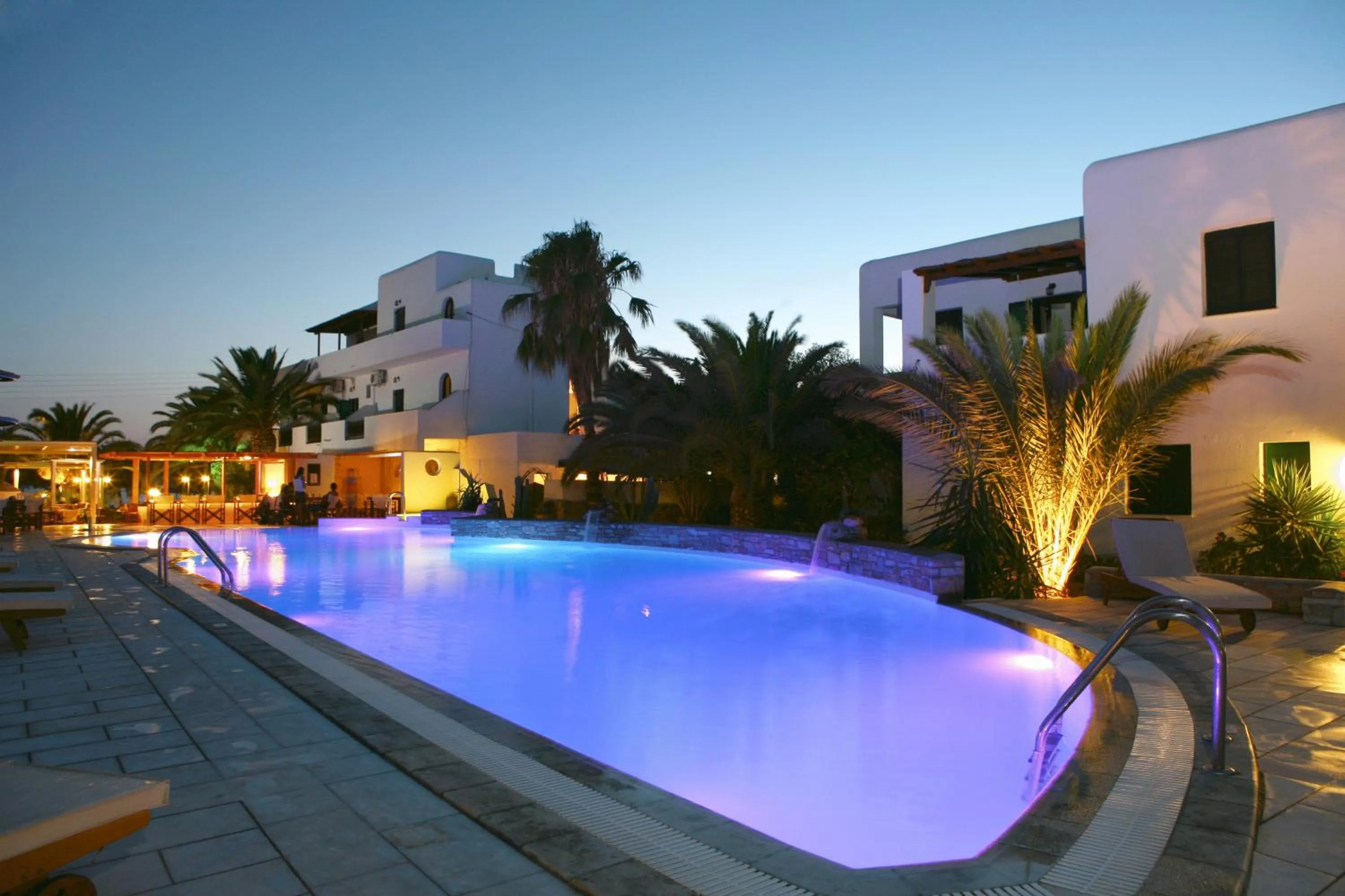 Property building in Corali Beach Hotel