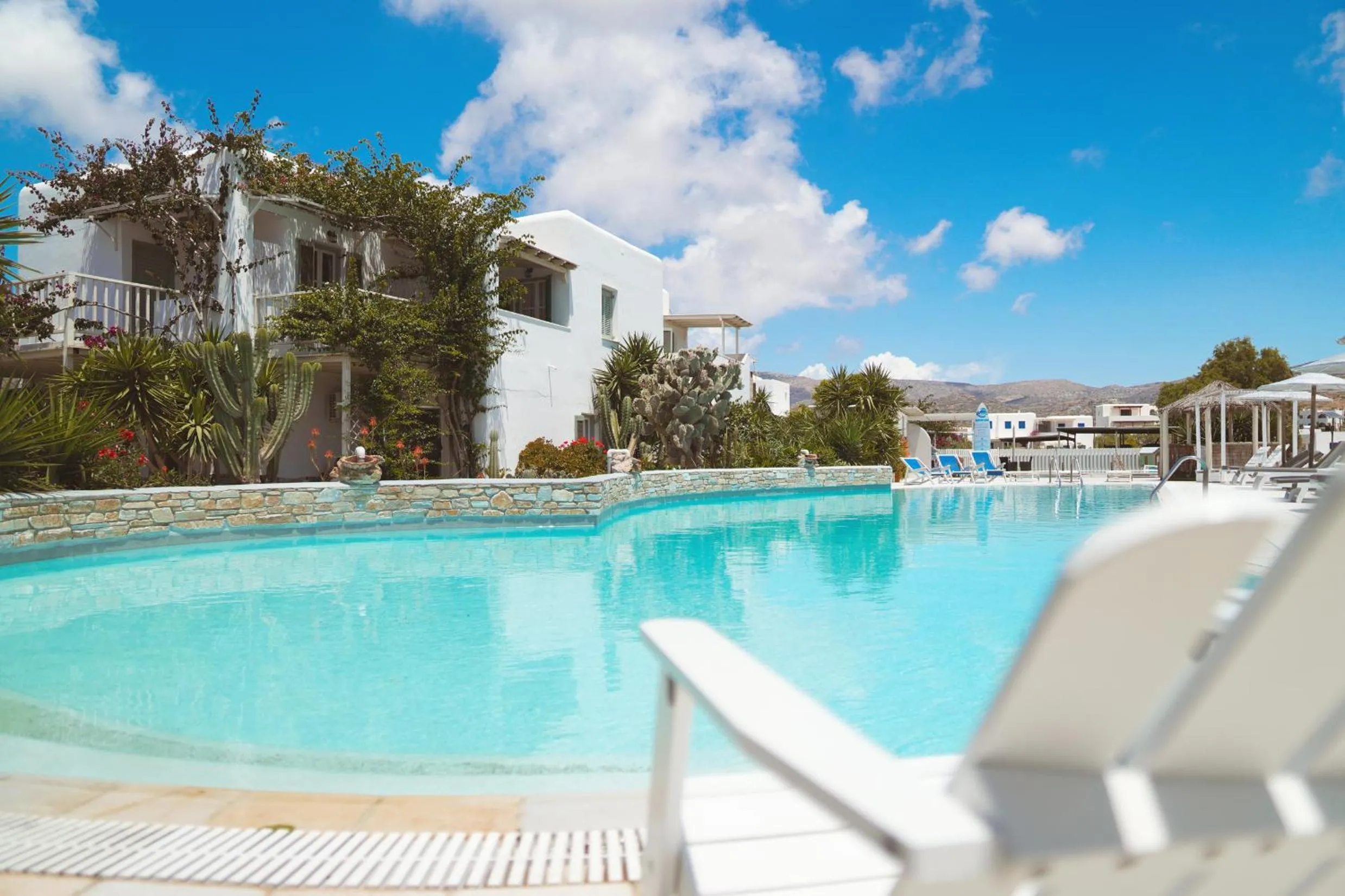 Swimming pool in Corali Beach Hotel