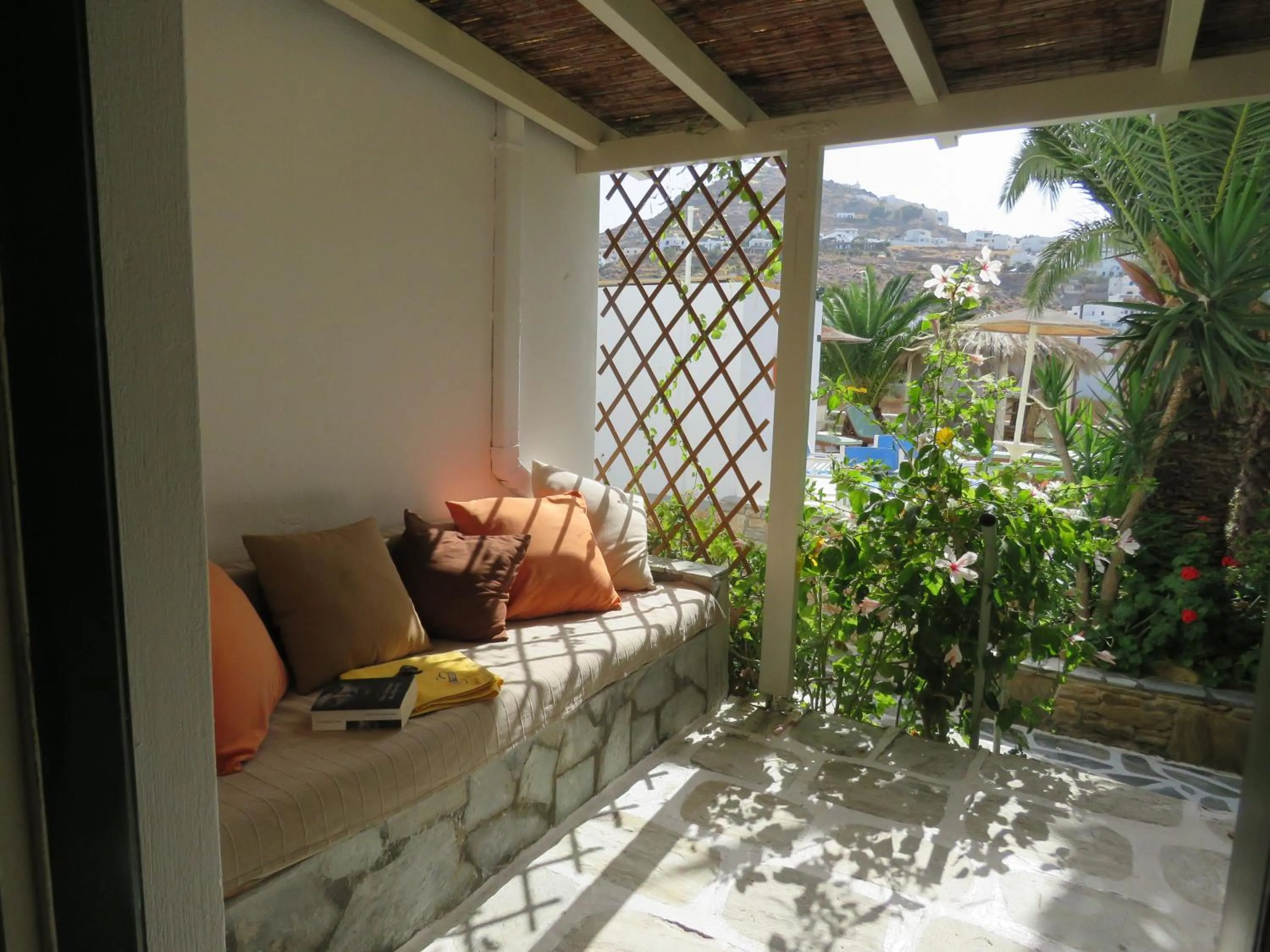 Balcony/Terrace in Corali Beach Hotel