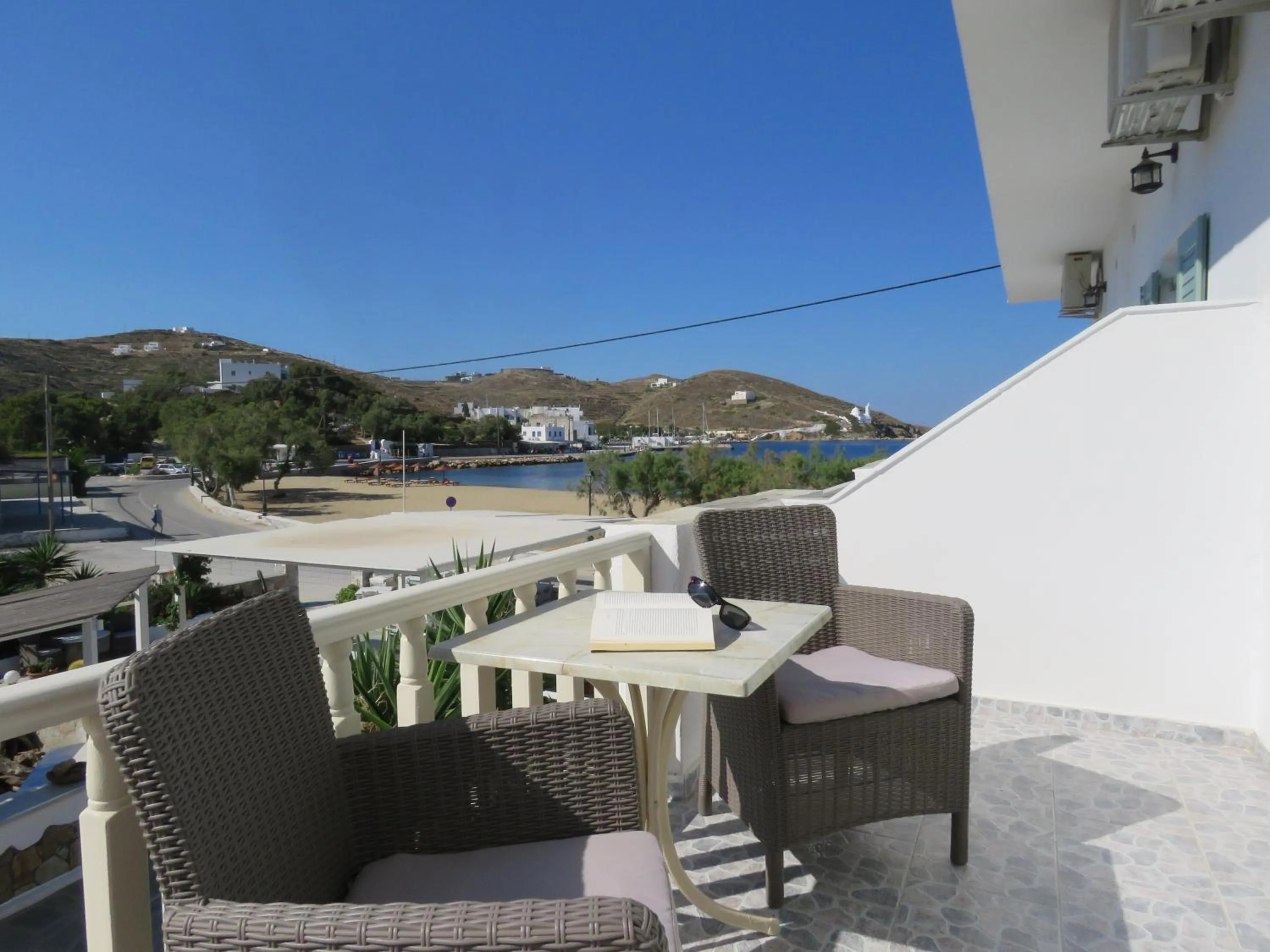 Balcony/Terrace in Corali Beach Hotel