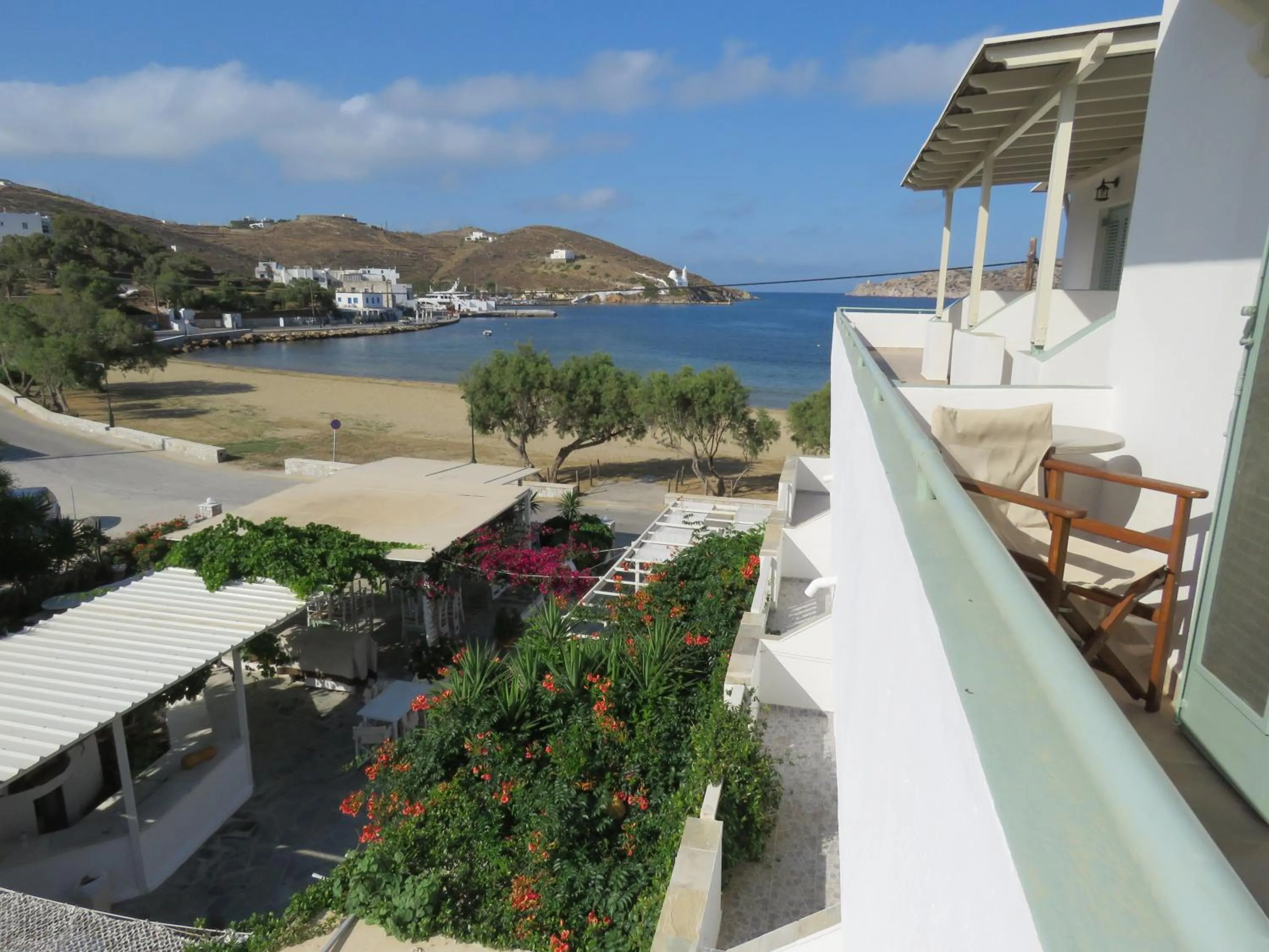 Balcony/Terrace in Corali Beach Hotel