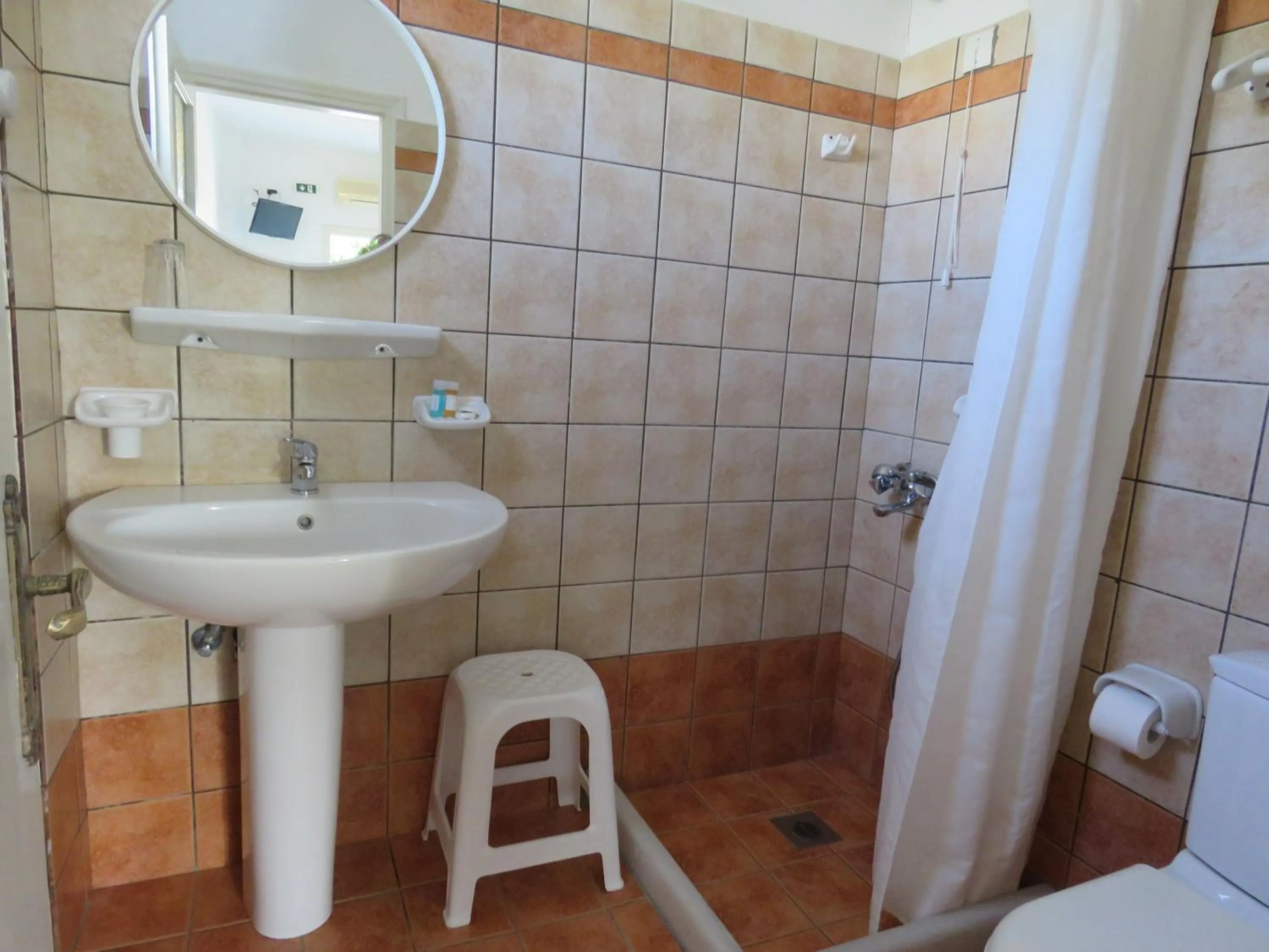 Bathroom in Corali Beach Hotel