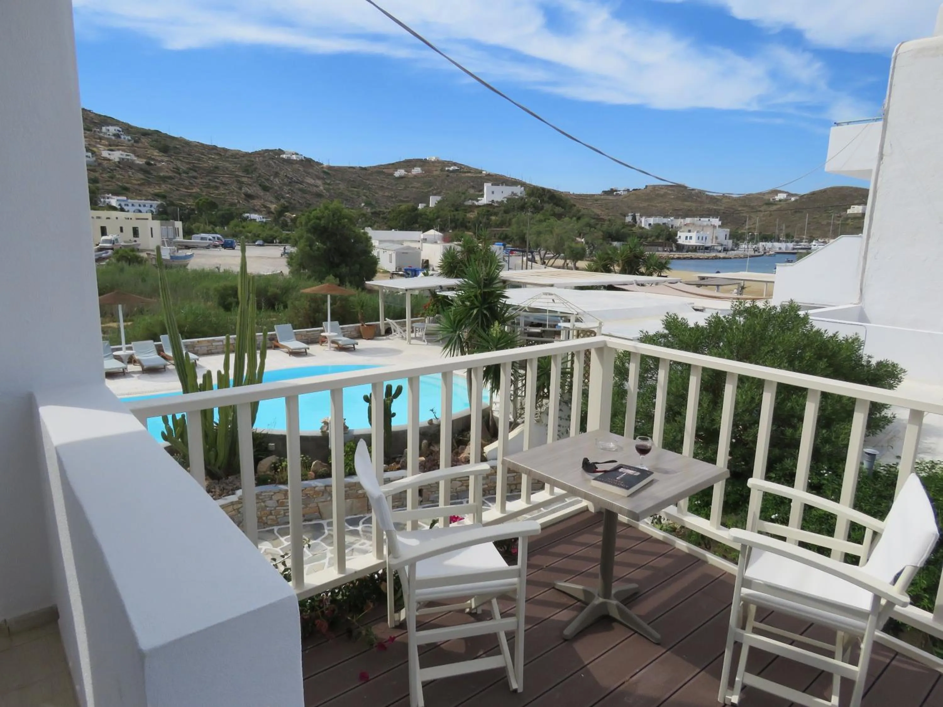 Balcony/Terrace in Corali Beach Hotel