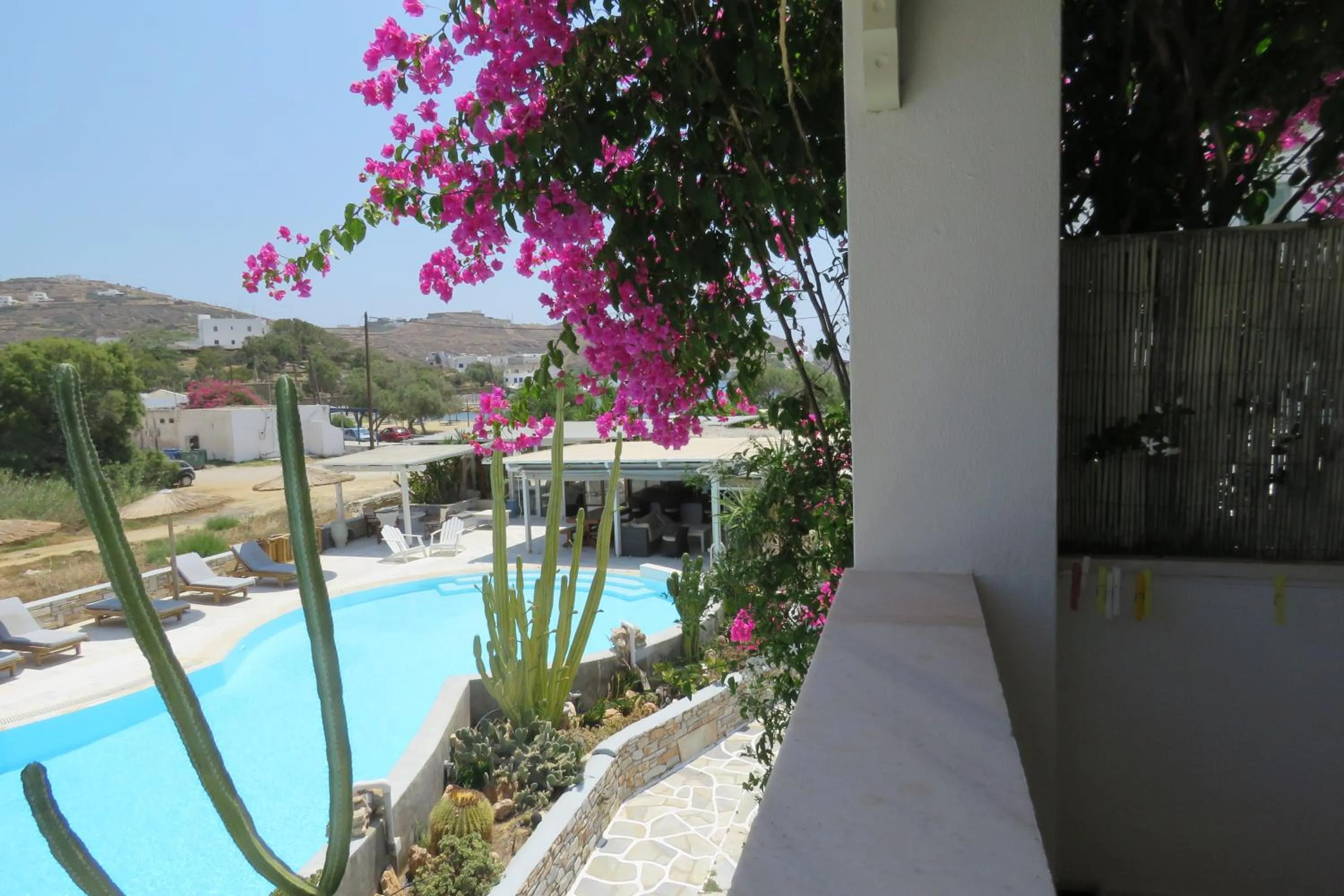 Balcony/Terrace in Corali Beach Hotel
