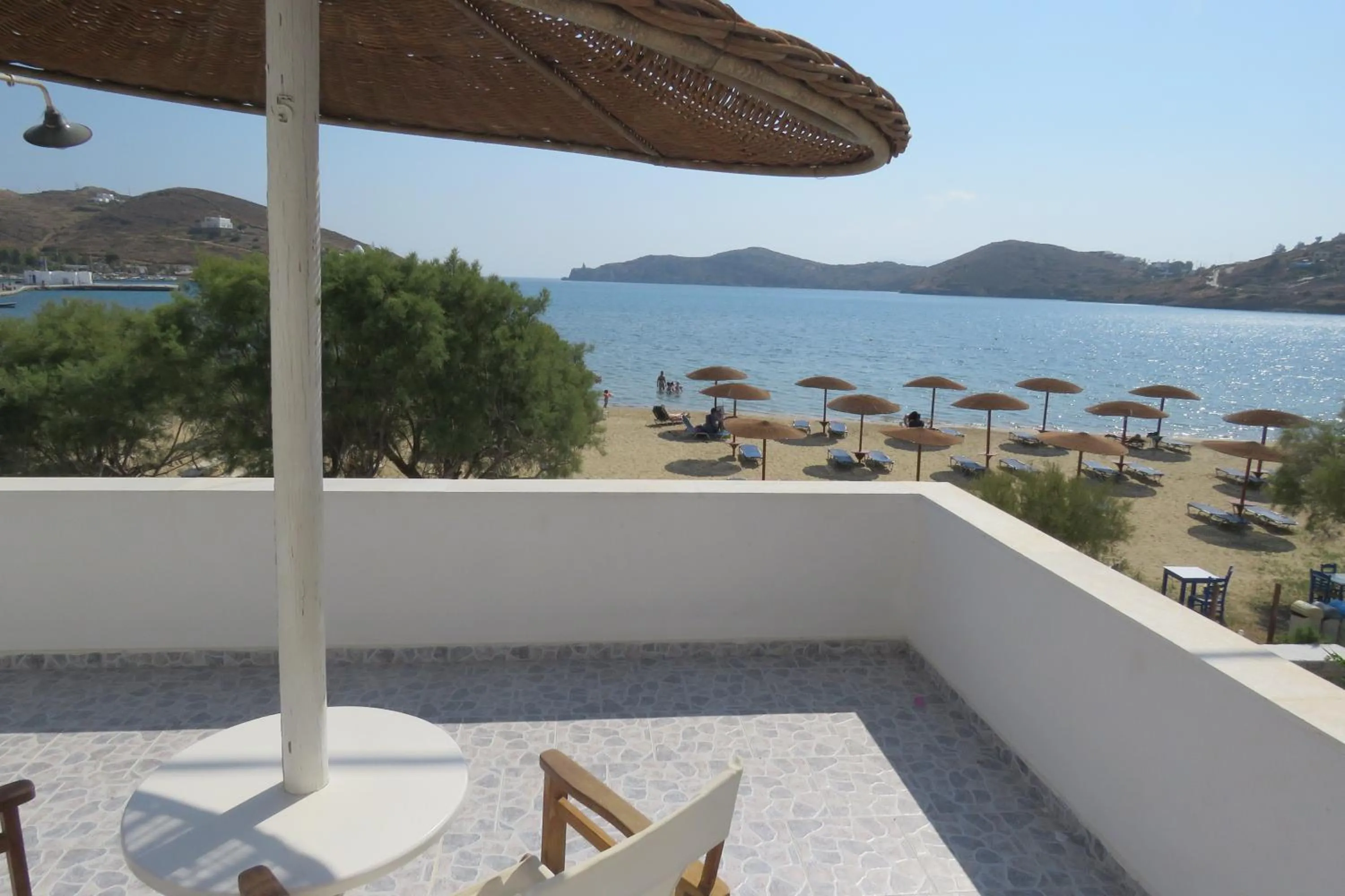 Balcony/Terrace in Corali Beach Hotel