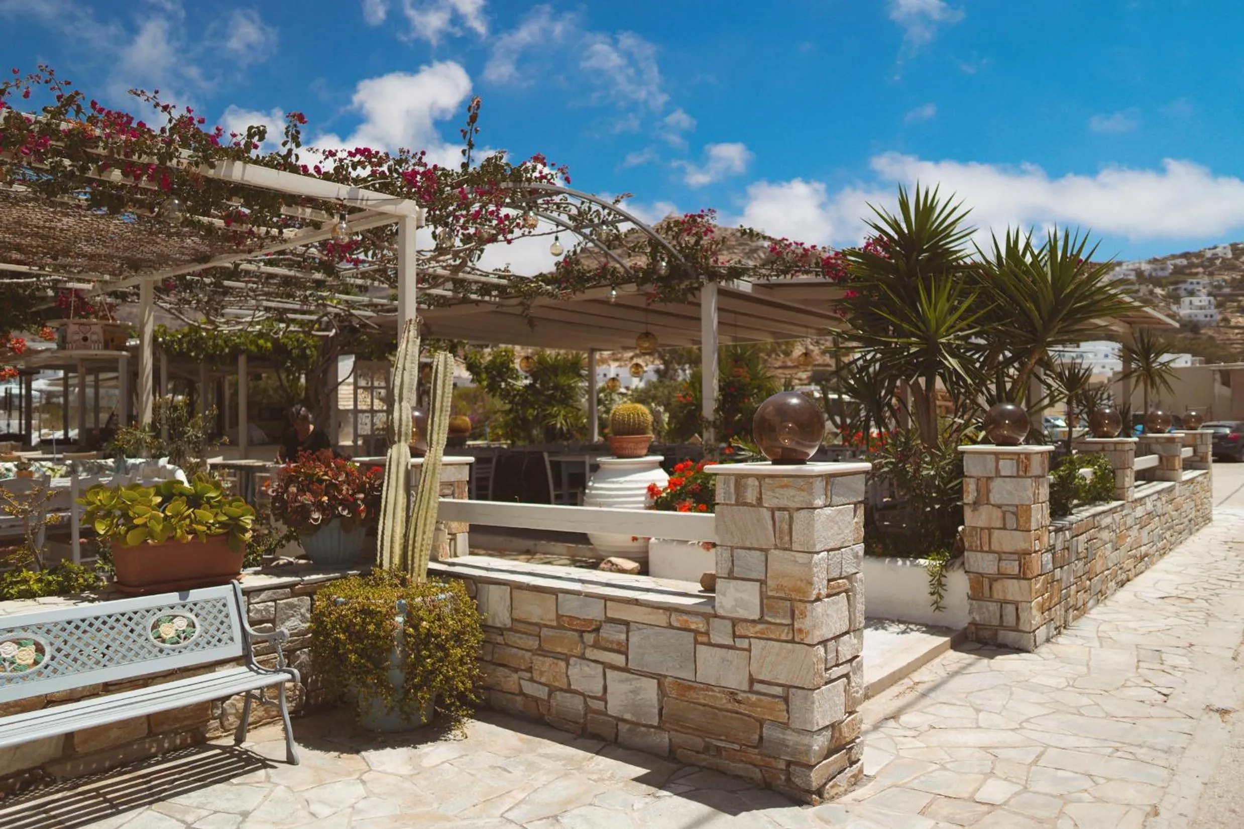 Restaurant/places to eat in Corali Beach Hotel
