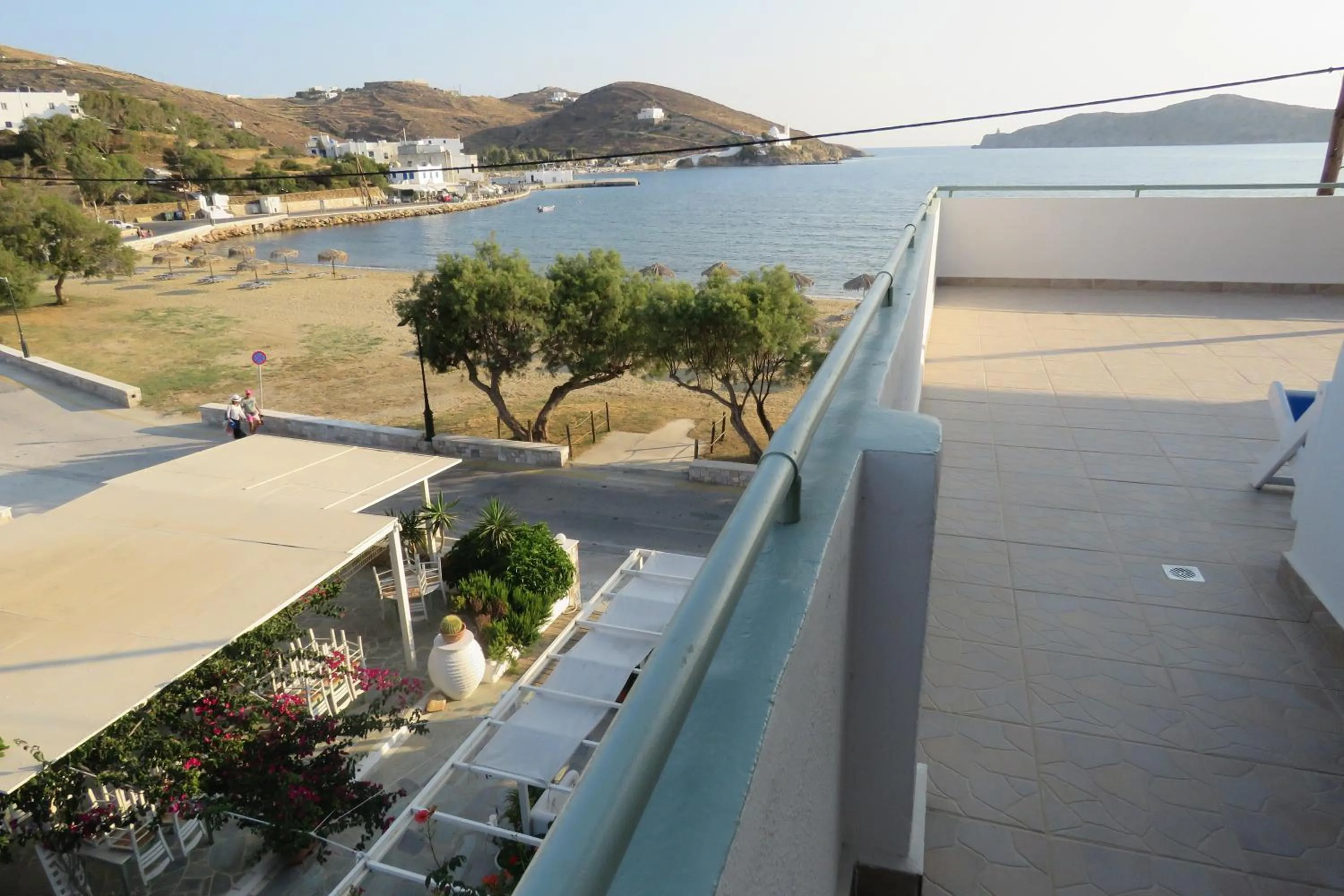 Balcony/Terrace in Corali Beach Hotel