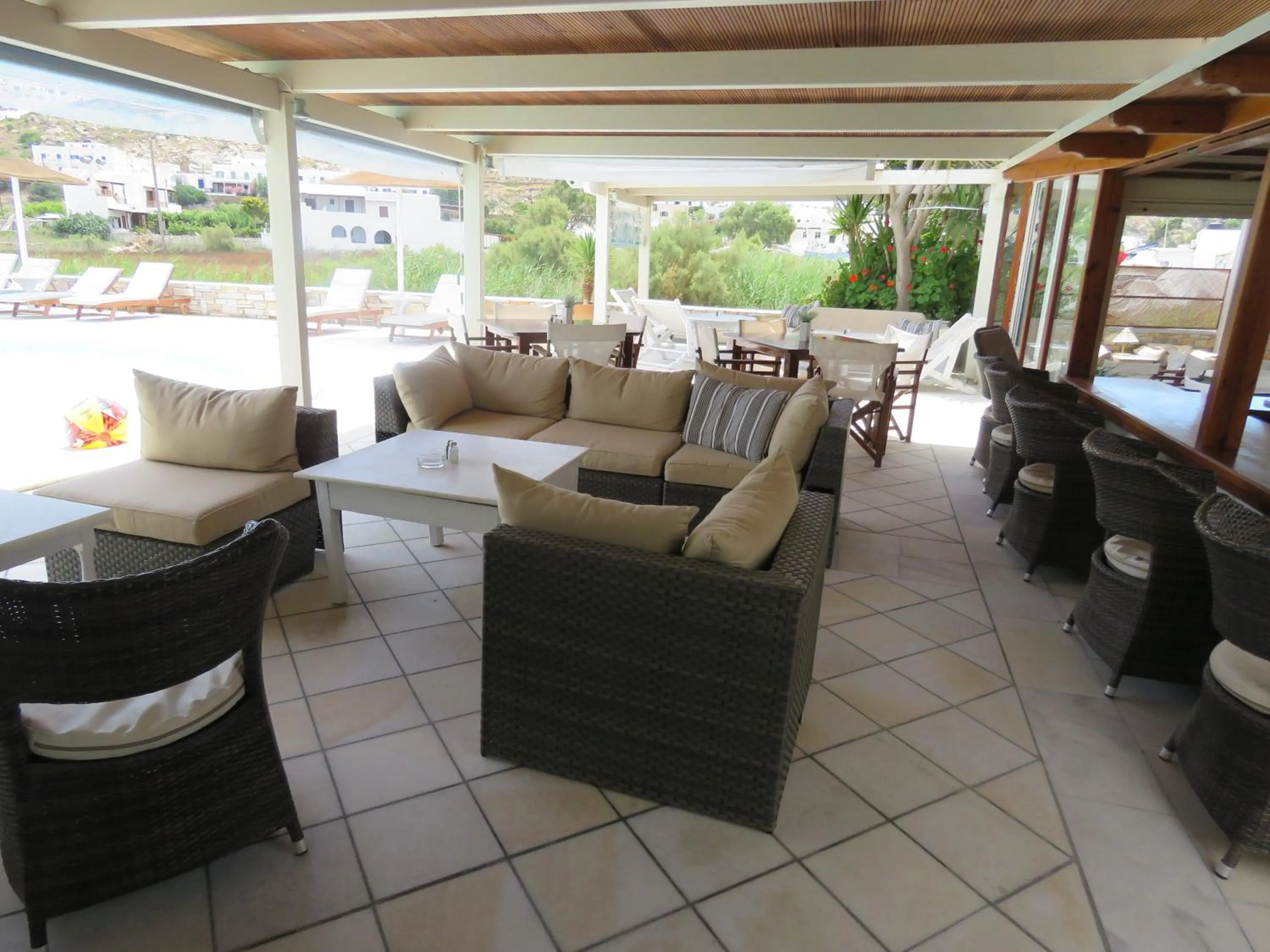 Restaurant/places to eat in Corali Beach Hotel