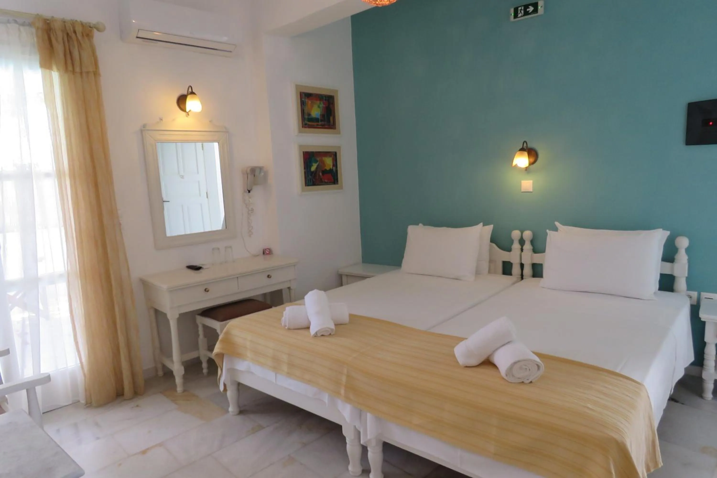Bedroom, Bed in Corali Beach Hotel