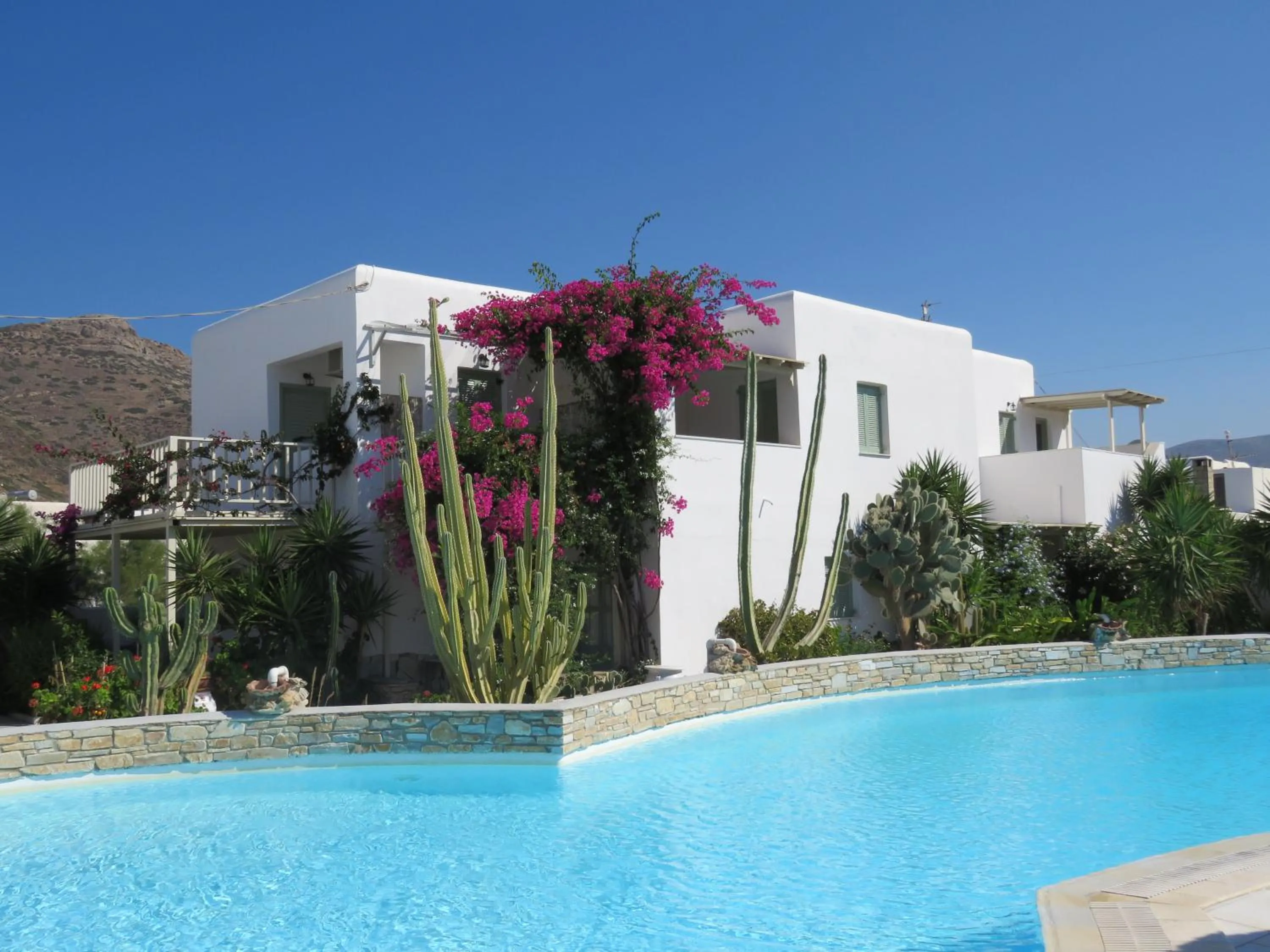 Property building in Corali Beach Hotel