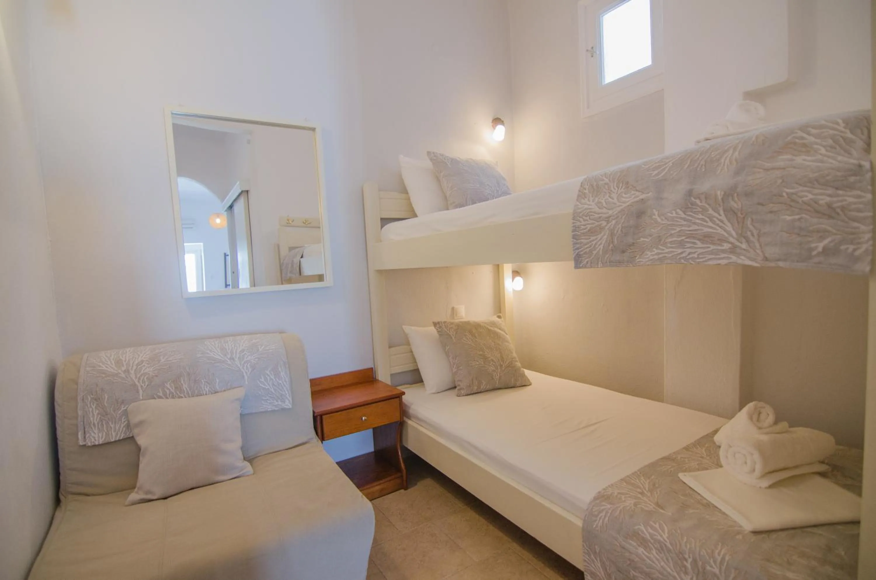 Bed in Corali Beach Hotel