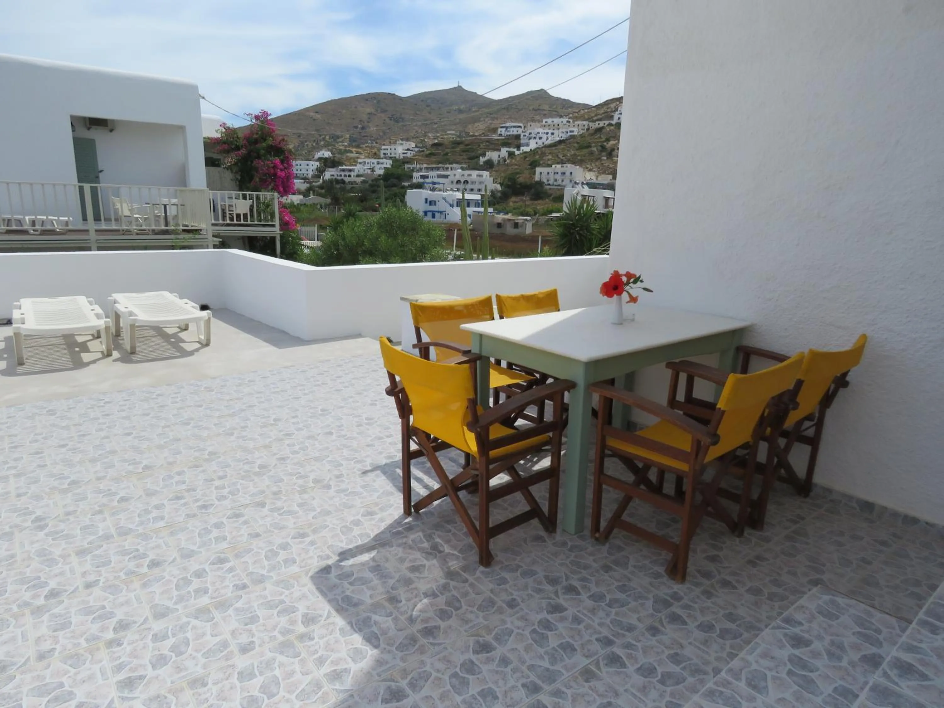 Balcony/Terrace in Corali Beach Hotel