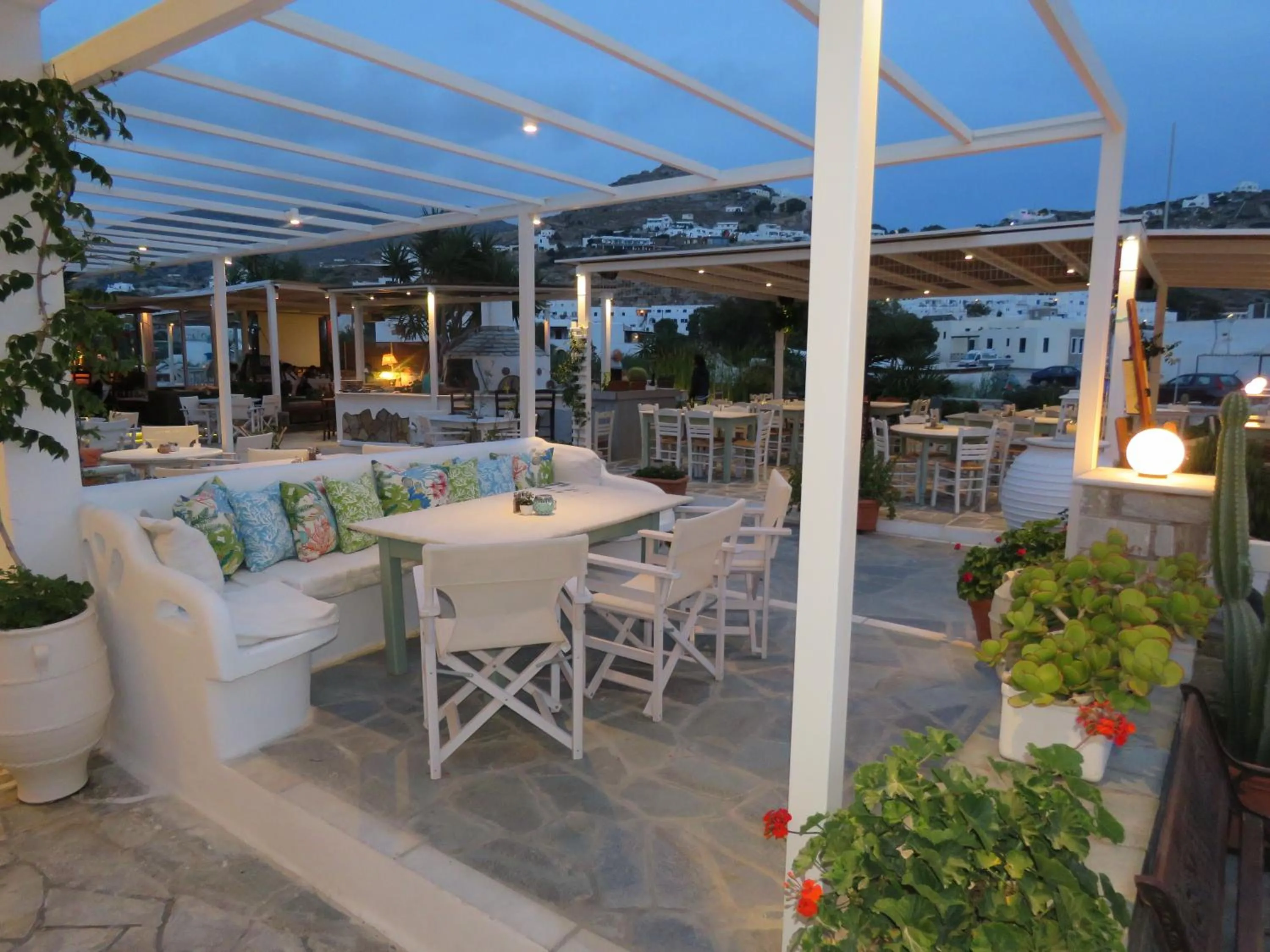 Restaurant/places to eat in Corali Beach Hotel